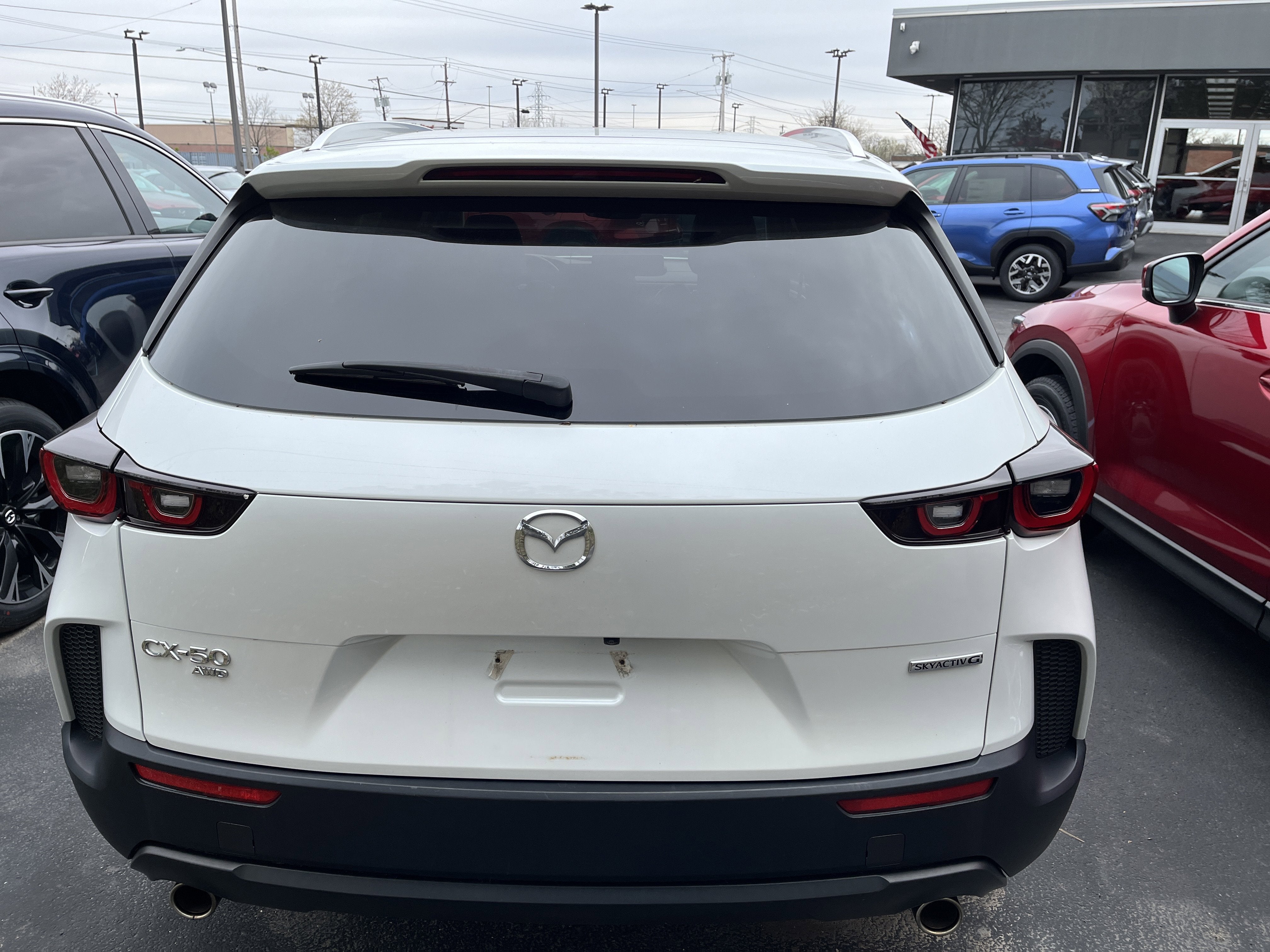 2023 Mazda Mazda CX-50 2.5 S Preferred Plus Package AWD