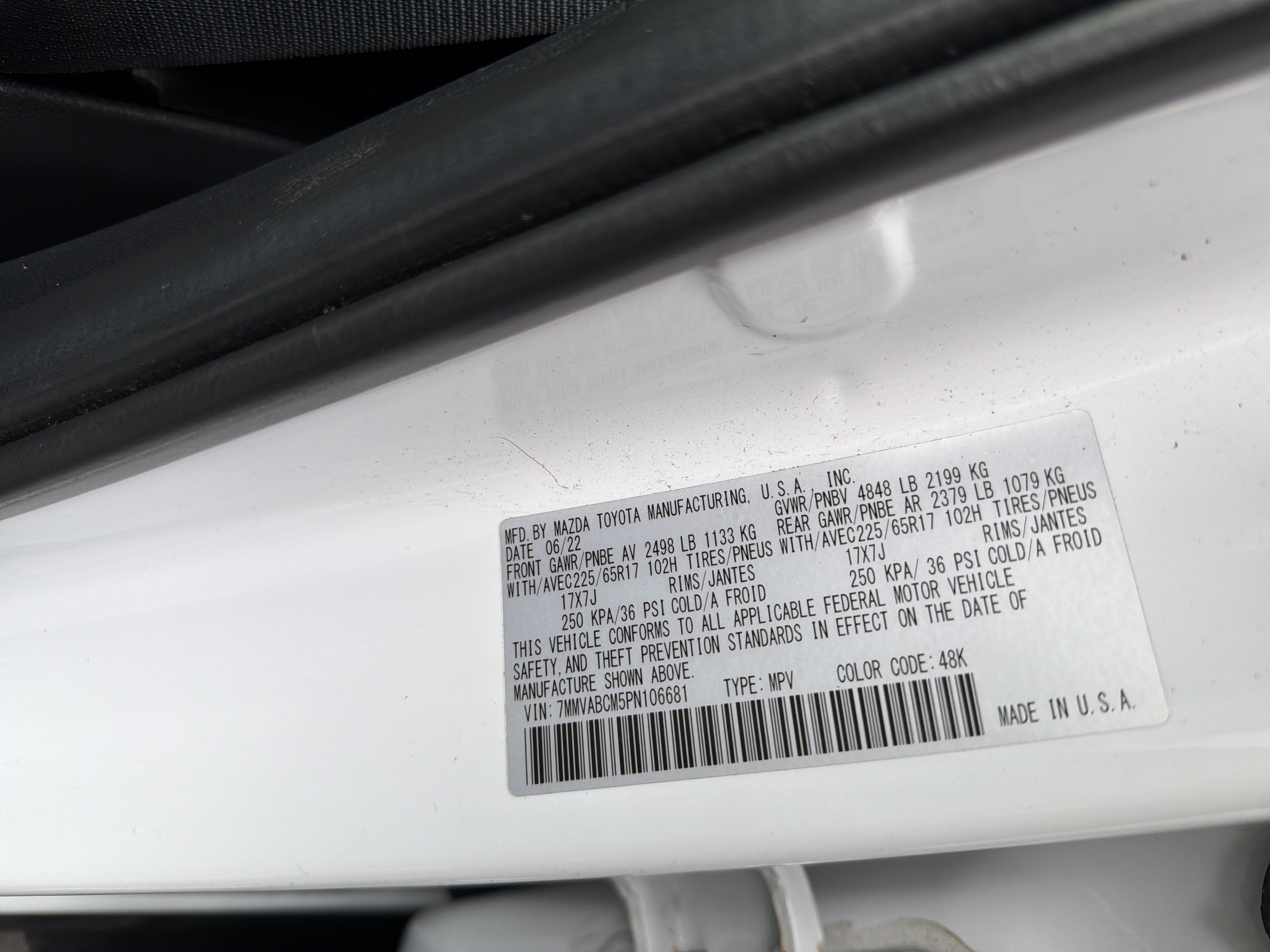 2023 Mazda Mazda CX-50 2.5 S Preferred Plus Package AWD