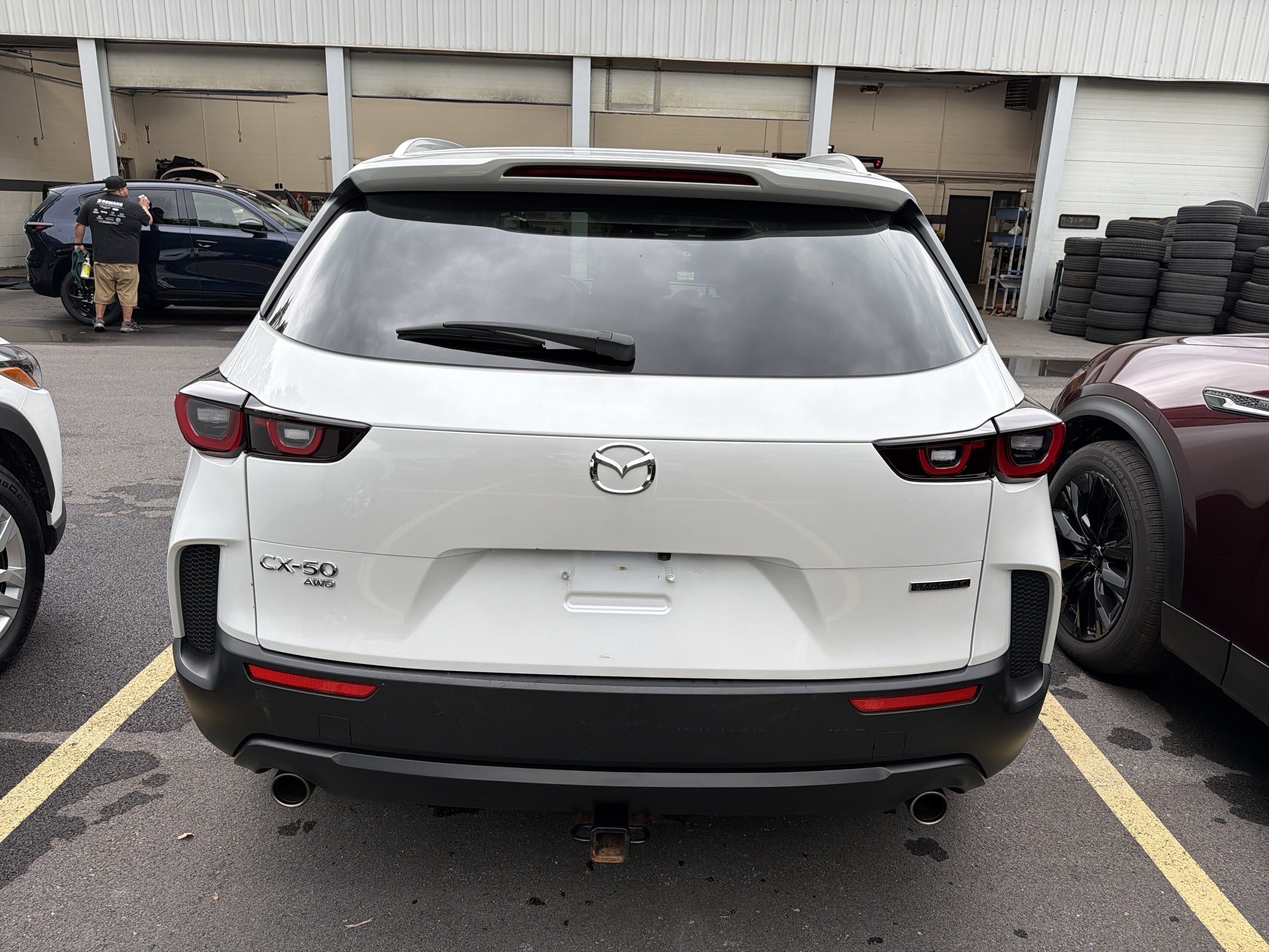2023 Mazda Mazda CX-50 2.5 S Preferred Plus Package AWD