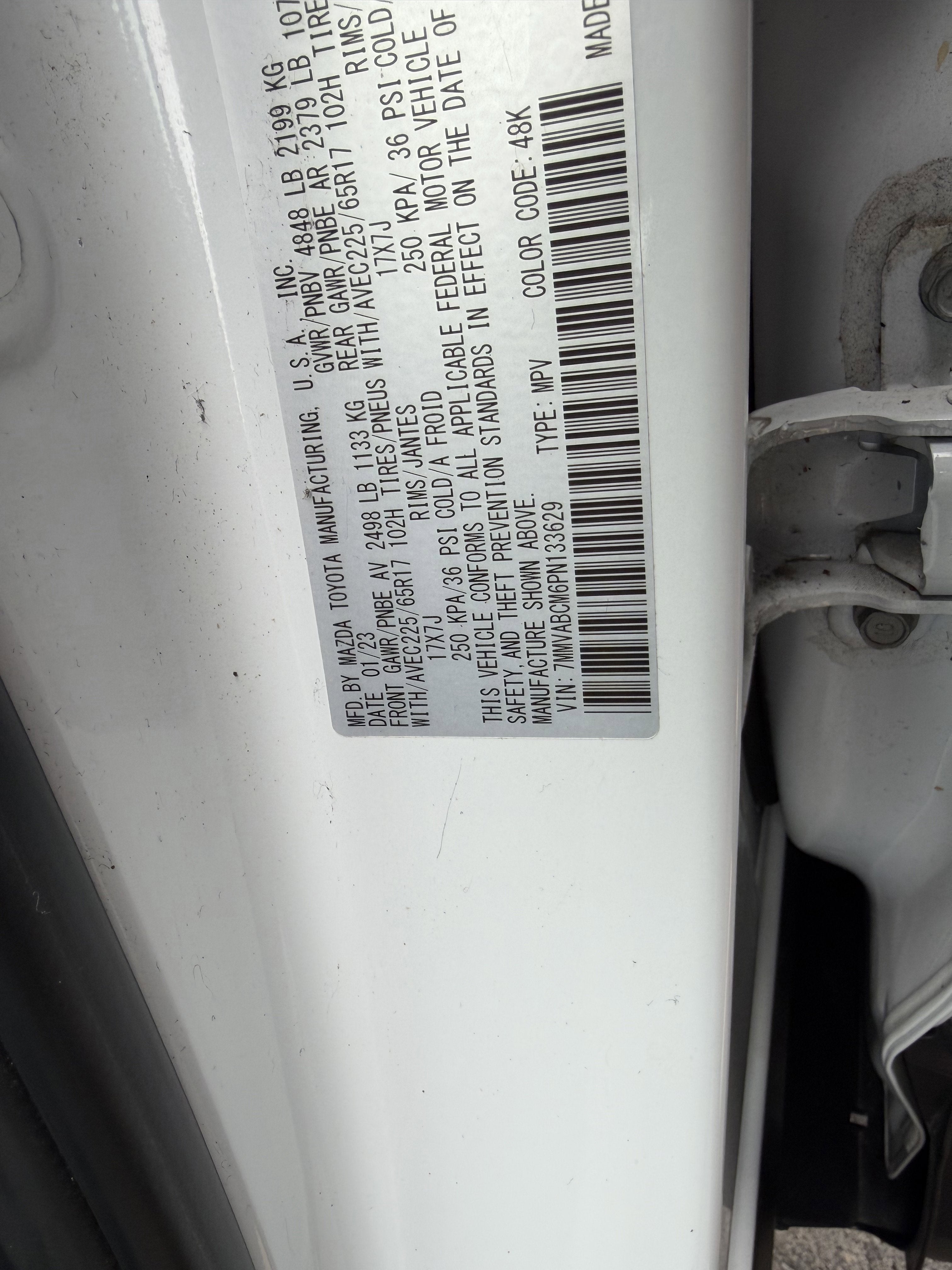 2023 Mazda Mazda CX-50 2.5 S Preferred Plus Package AWD