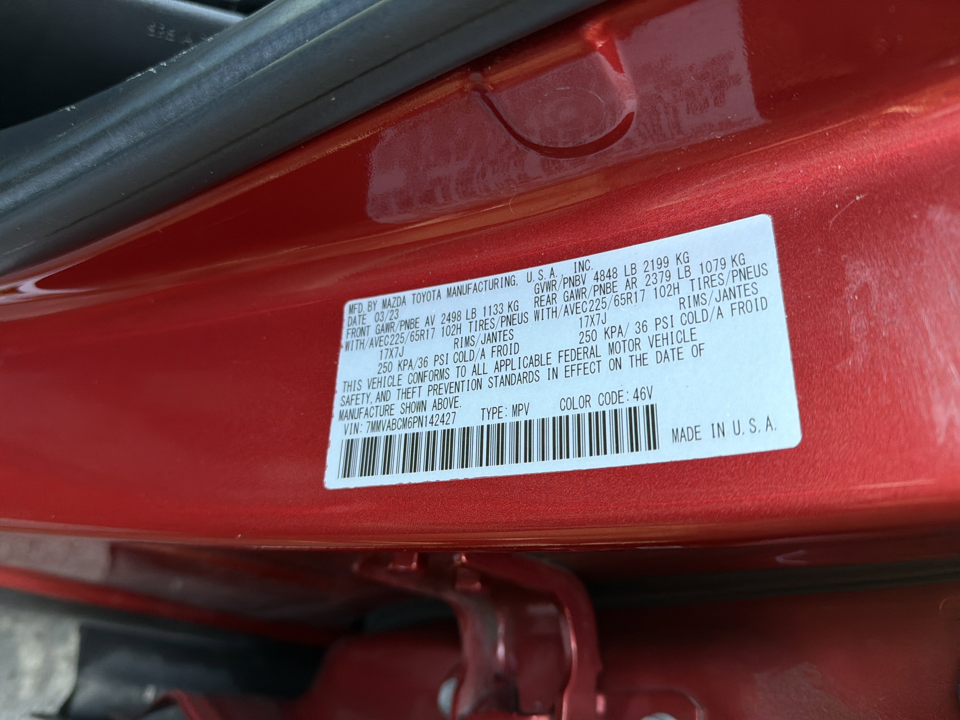 2023 Mazda Mazda CX-50 2.5 S Preferred Plus Package