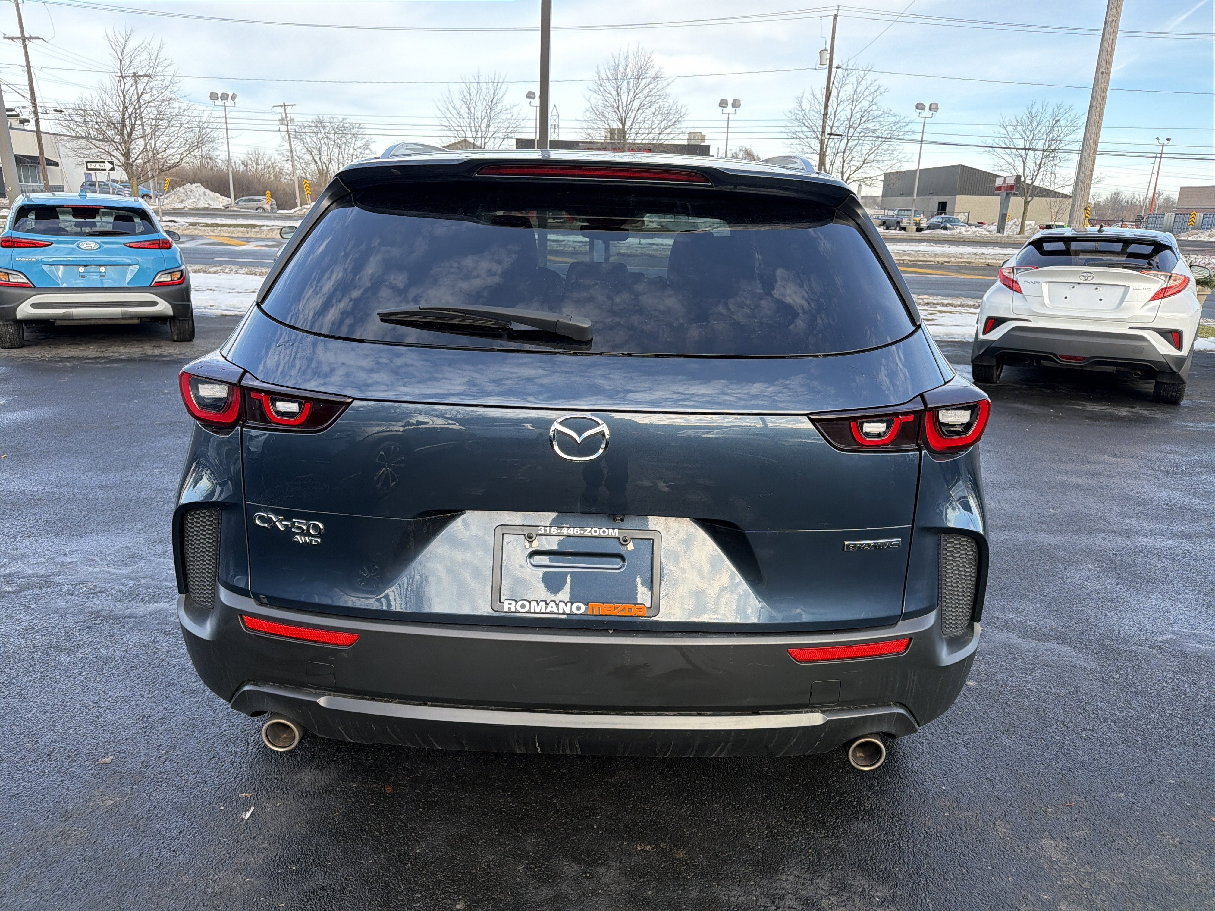 2023 Mazda Mazda CX-50 2.5 S Preferred Plus Package
