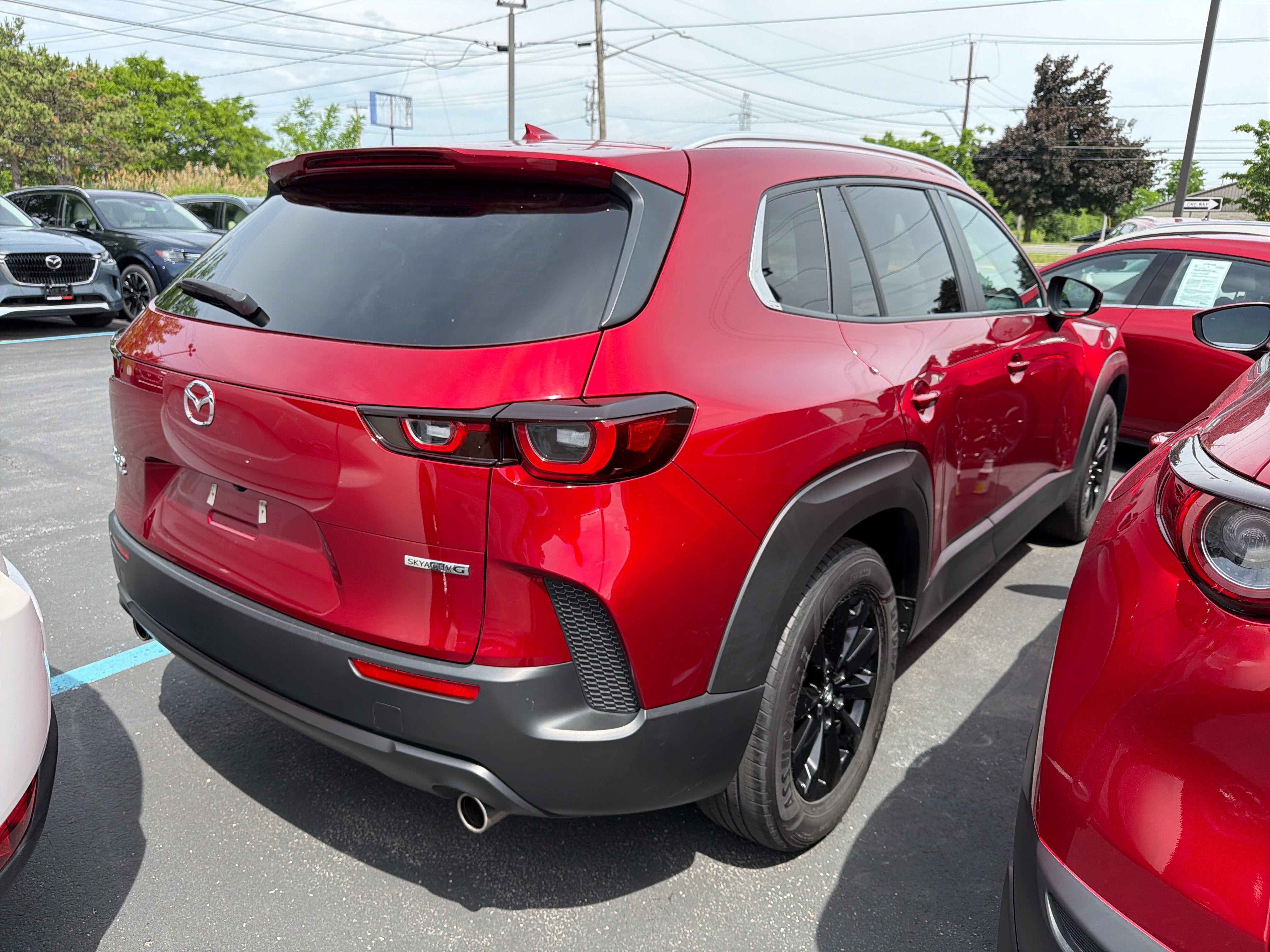 2024 Mazda Mazda CX-50 2.5 S Premium Package AWD