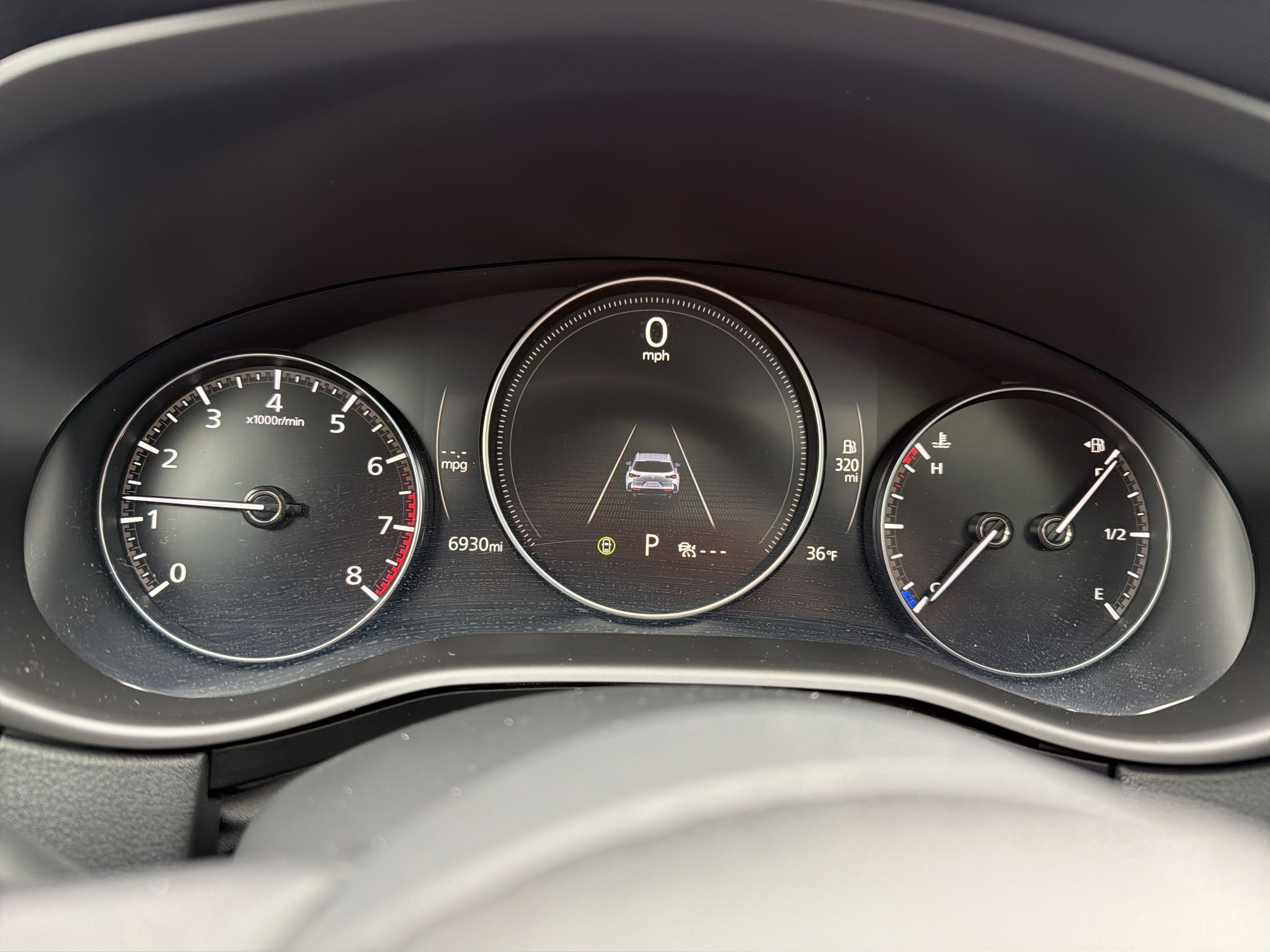 2025 Mazda Mazda CX-50 2.5 S Premium Package AWD