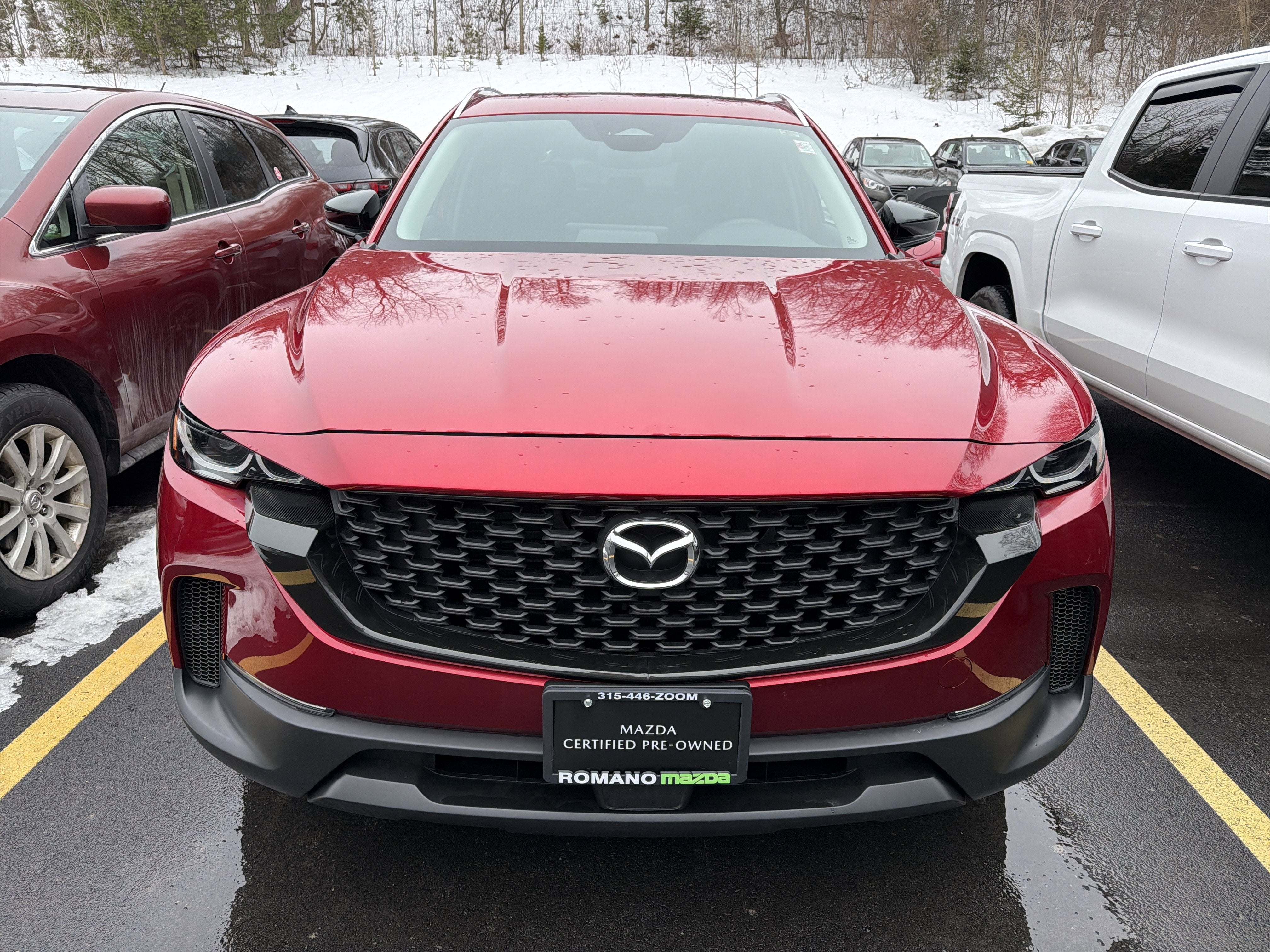 2025 Mazda Mazda CX-50 2.5 S Premium Package AWD