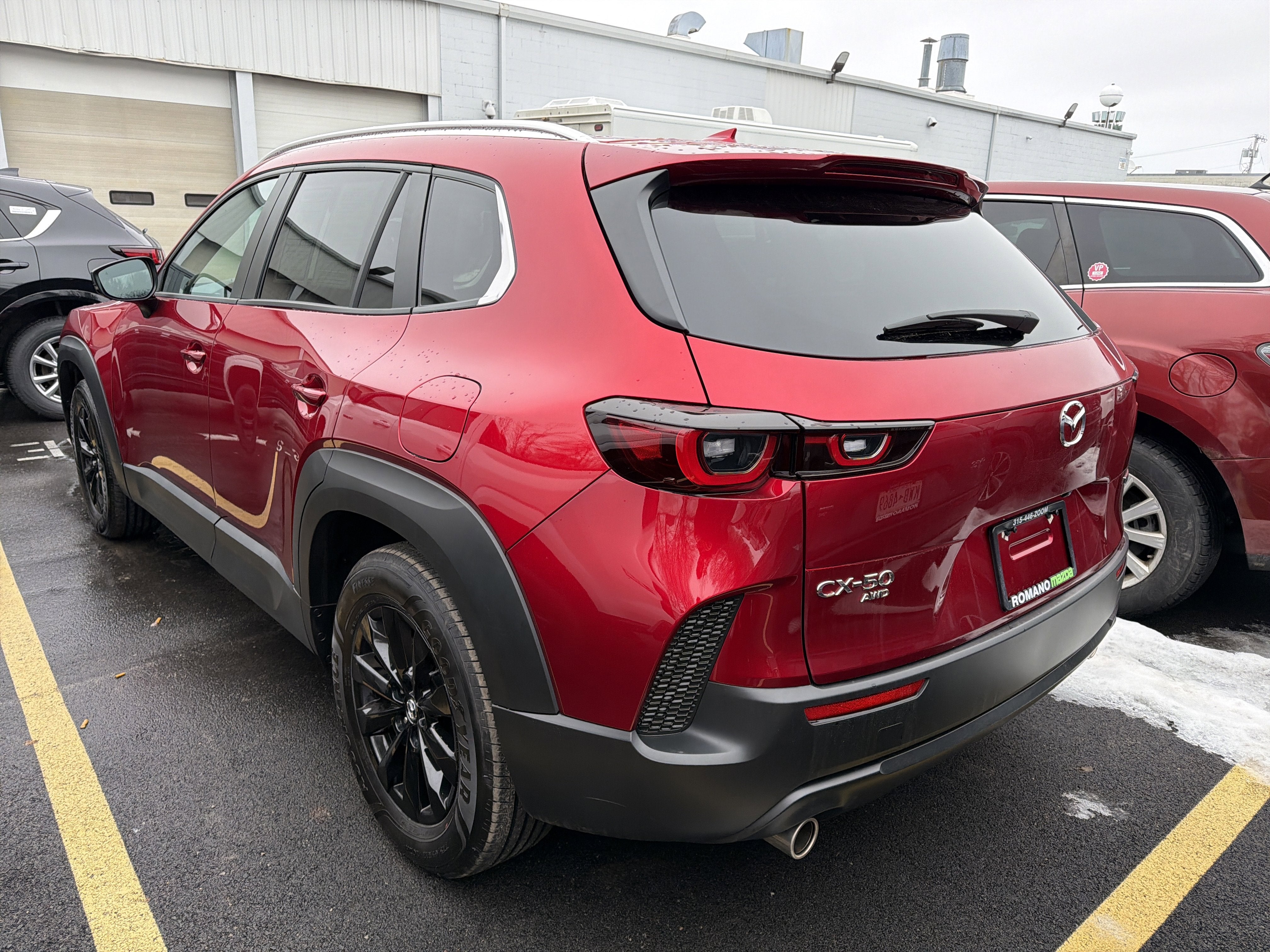 2025 Mazda Mazda CX-50 2.5 S Premium Package AWD
