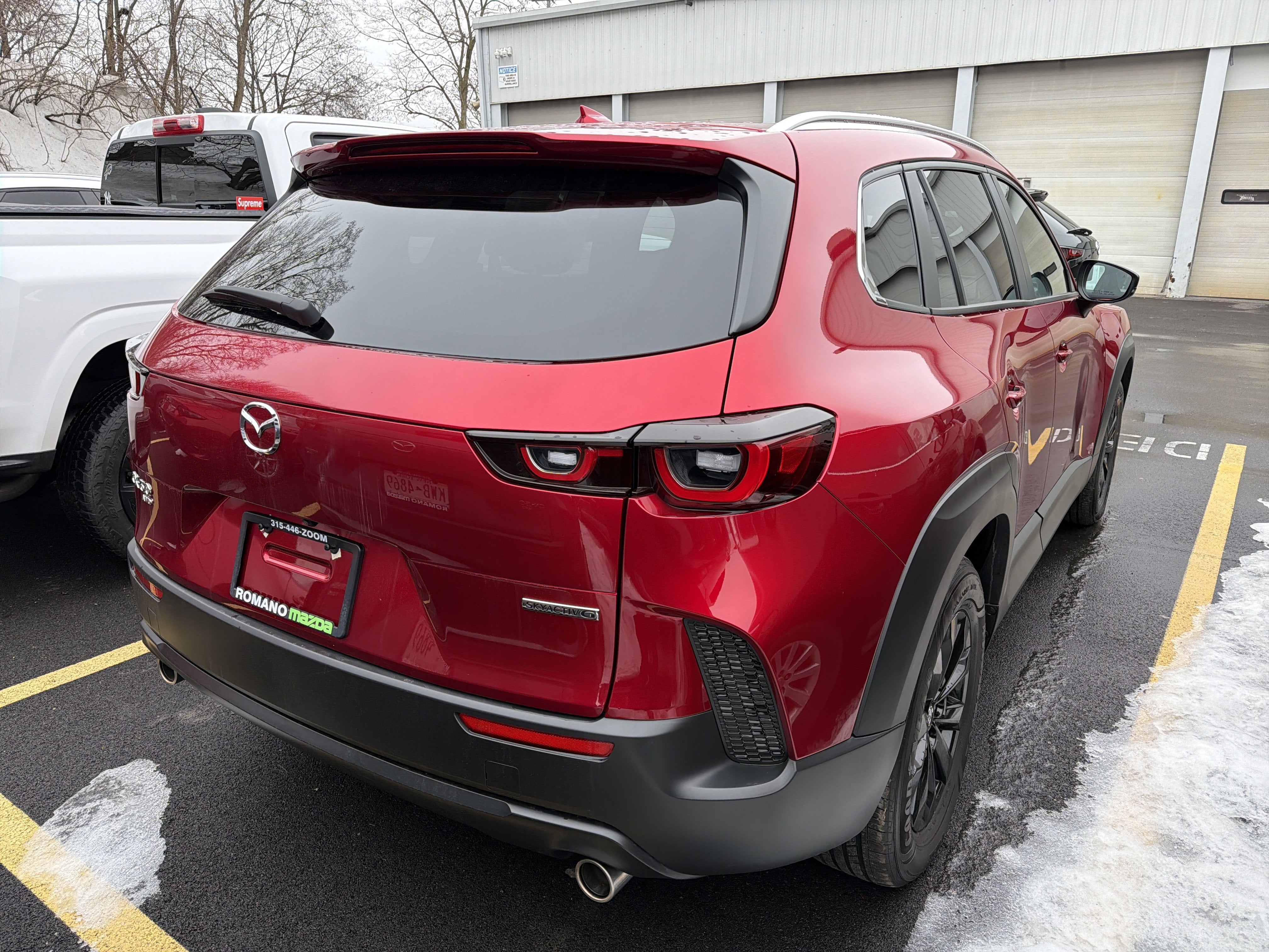 2025 Mazda Mazda CX-50 2.5 S Premium Package AWD