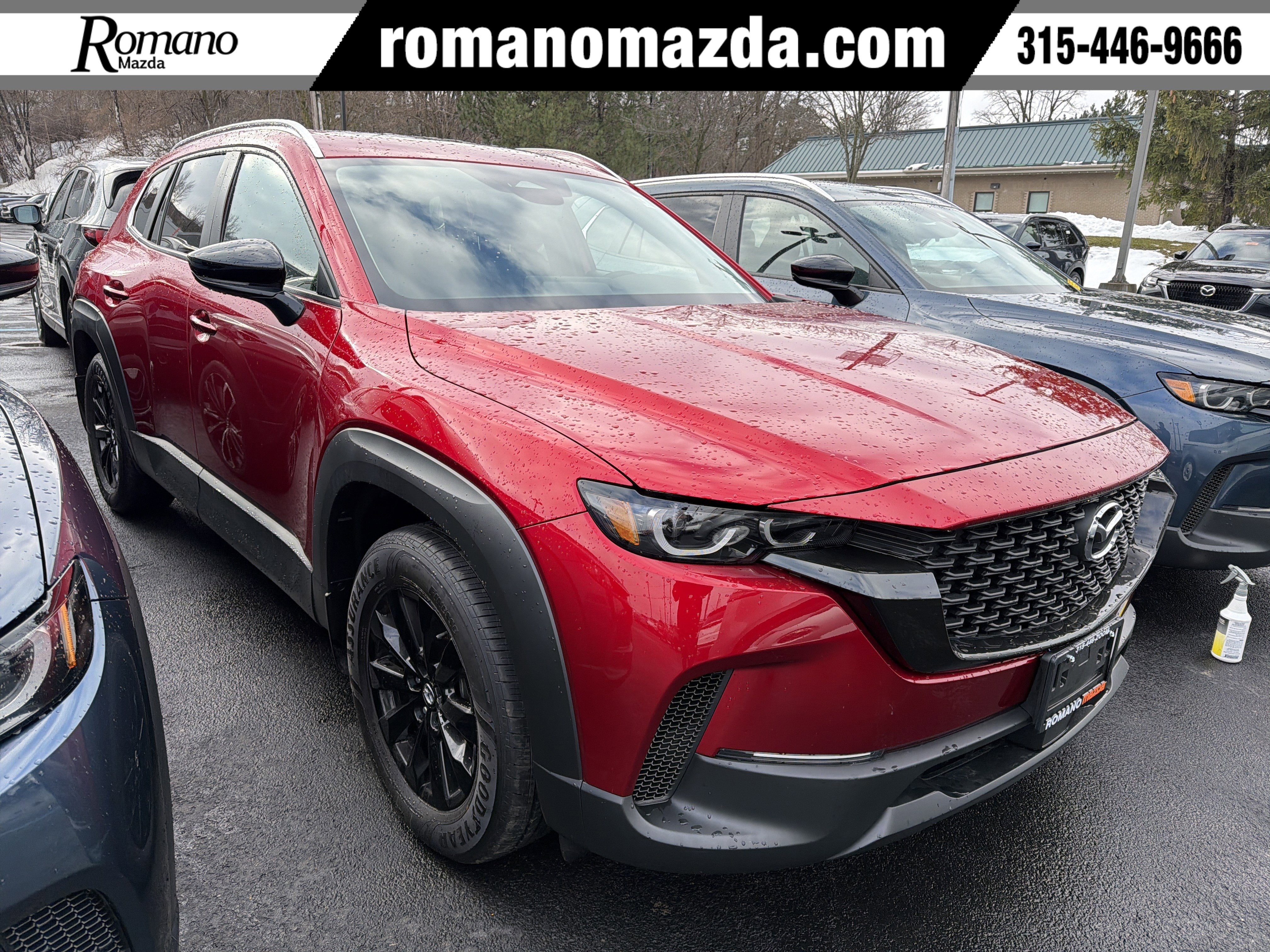 2025 Mazda Mazda CX-50 2.5 S Premium Package
