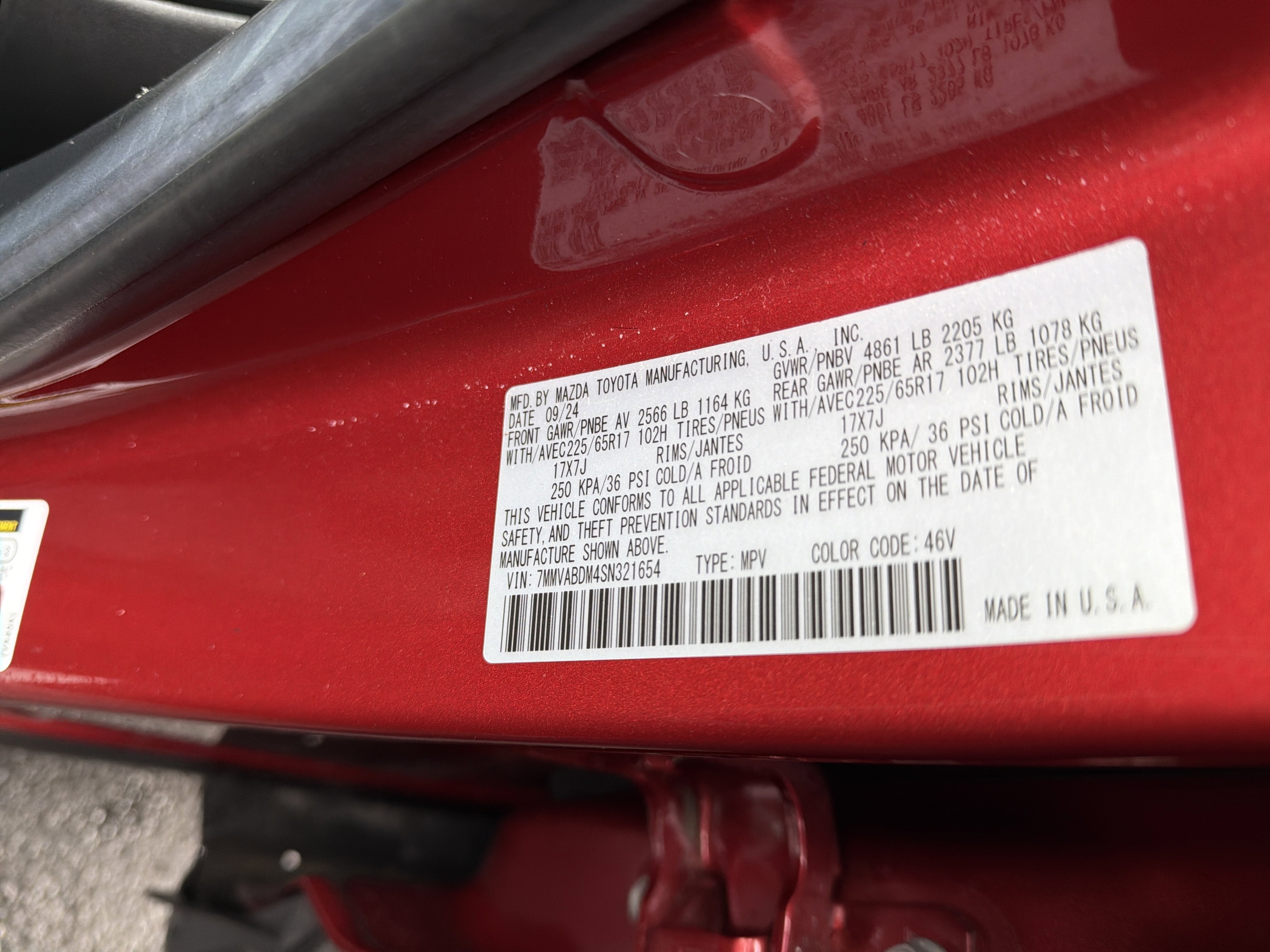 2025 Mazda Mazda CX-50 2.5 S Premium Package