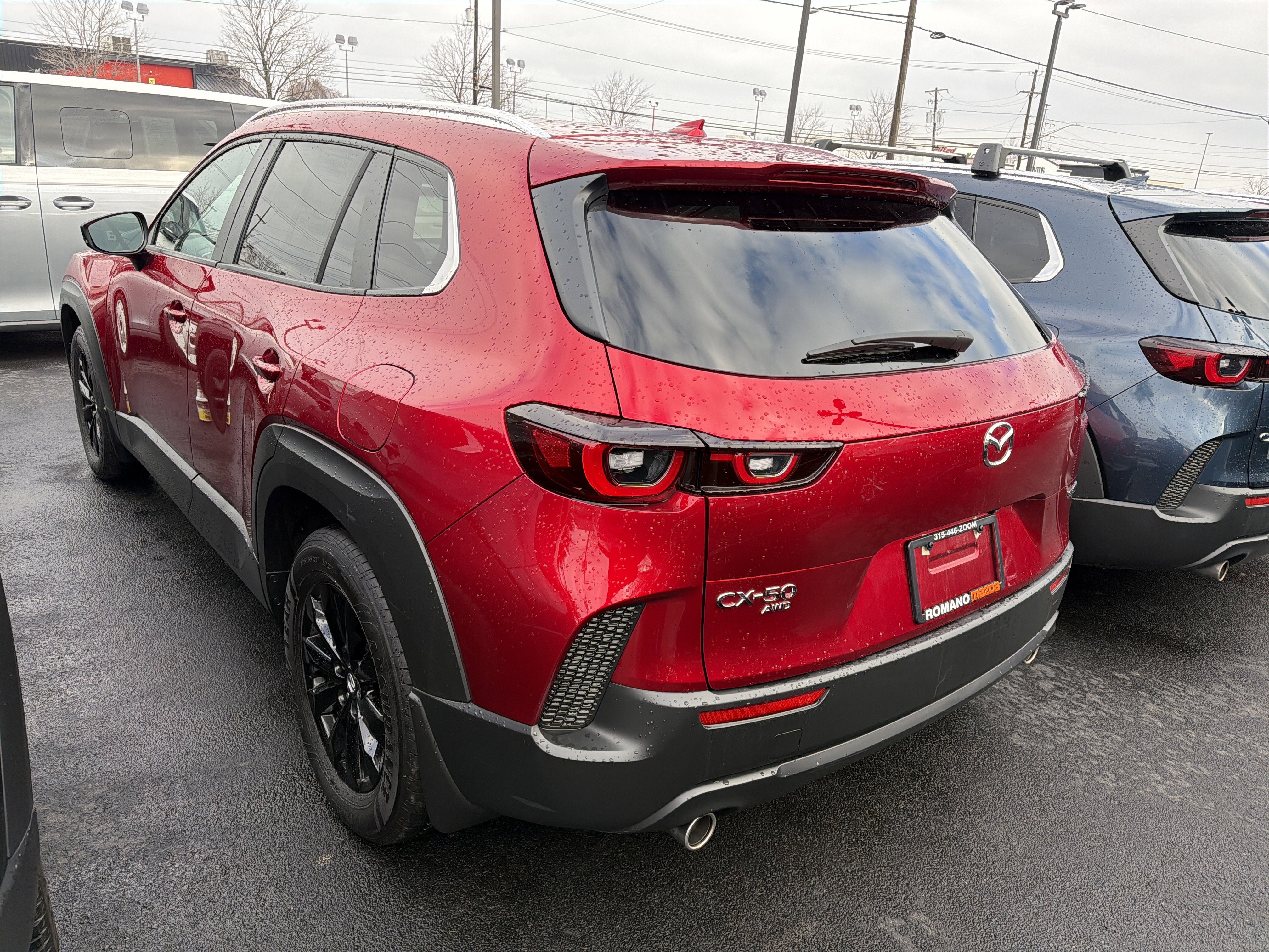 2025 Mazda Mazda CX-50 2.5 S Premium Package