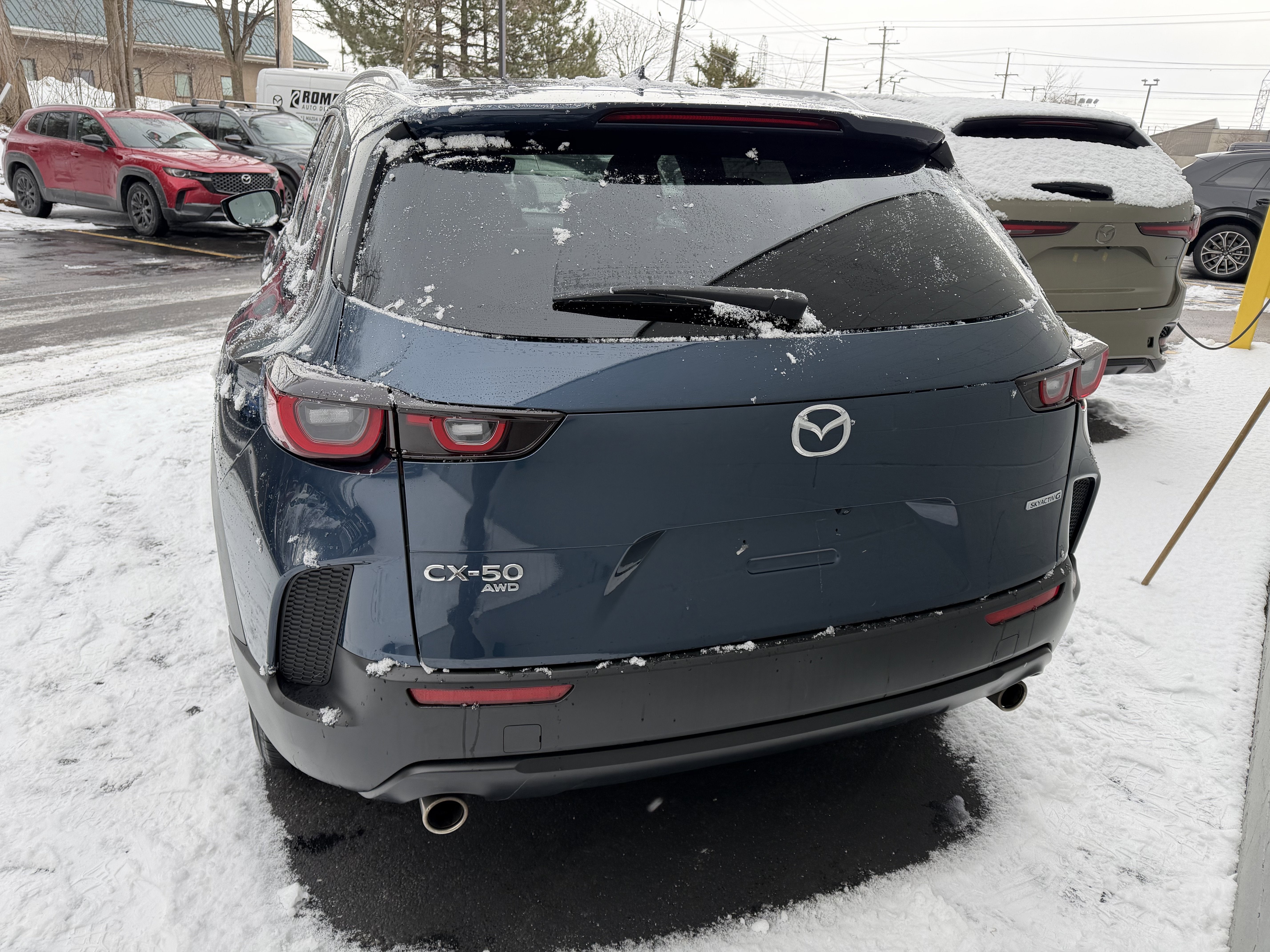 2024 Mazda Mazda CX-50 2.5 S Premium Package