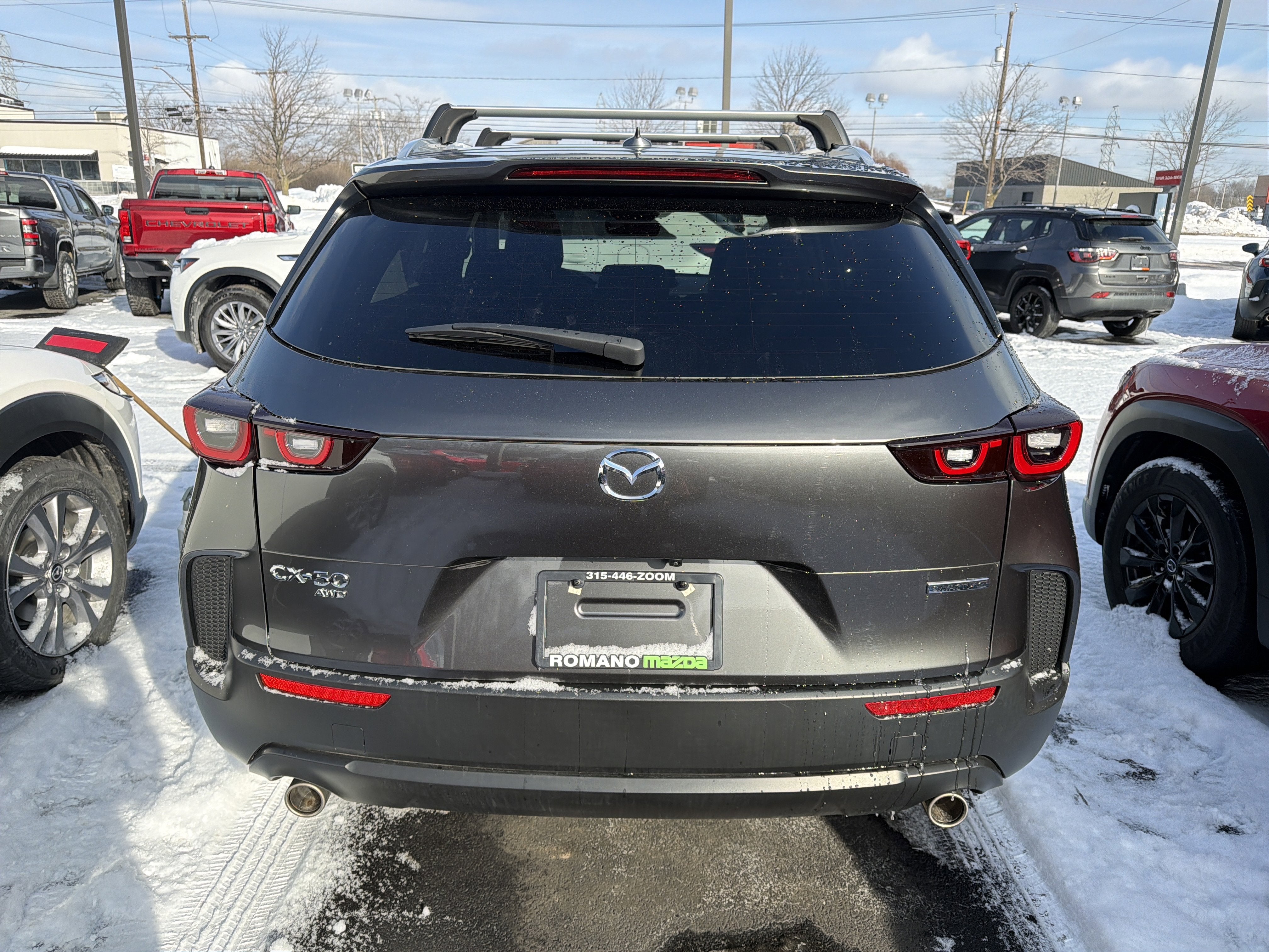 2025 Mazda Mazda CX-50 2.5 S Premium Plus Package AWD