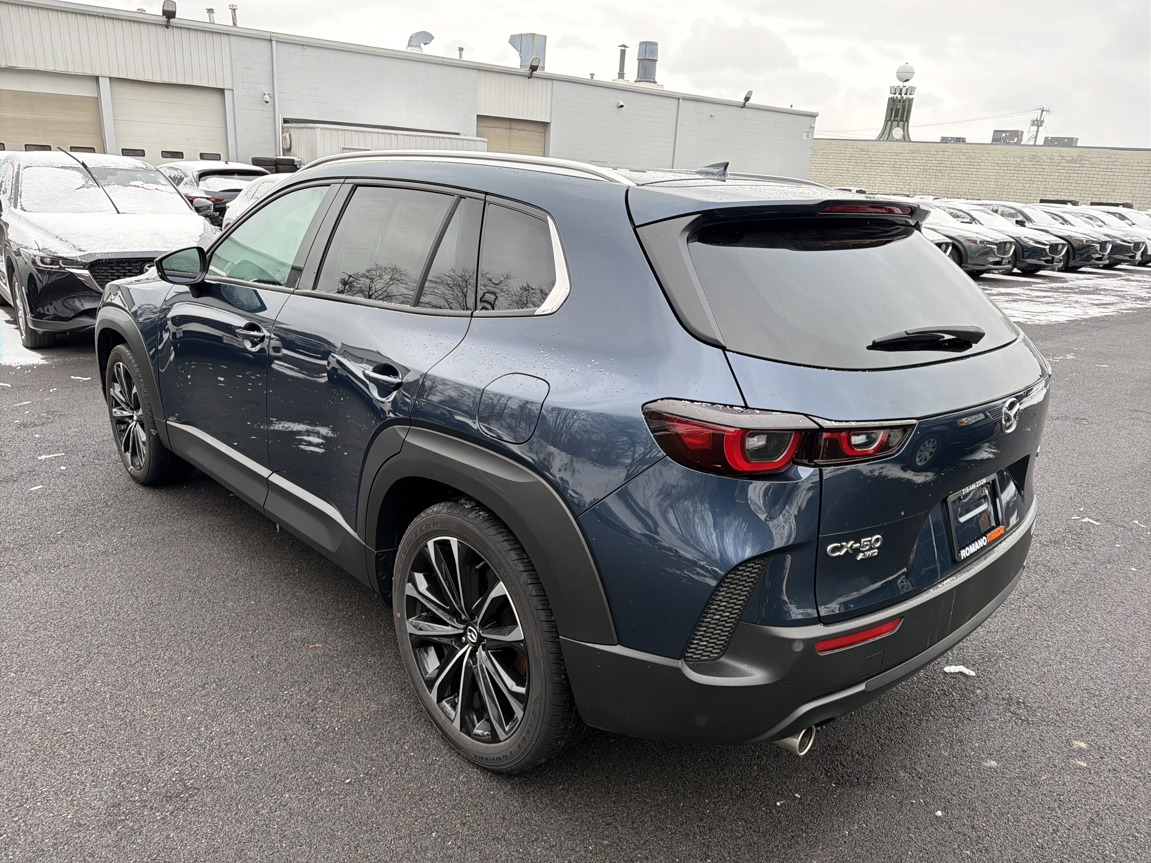 2025 Mazda Mazda CX-50 2.5 S Premium Plus Package