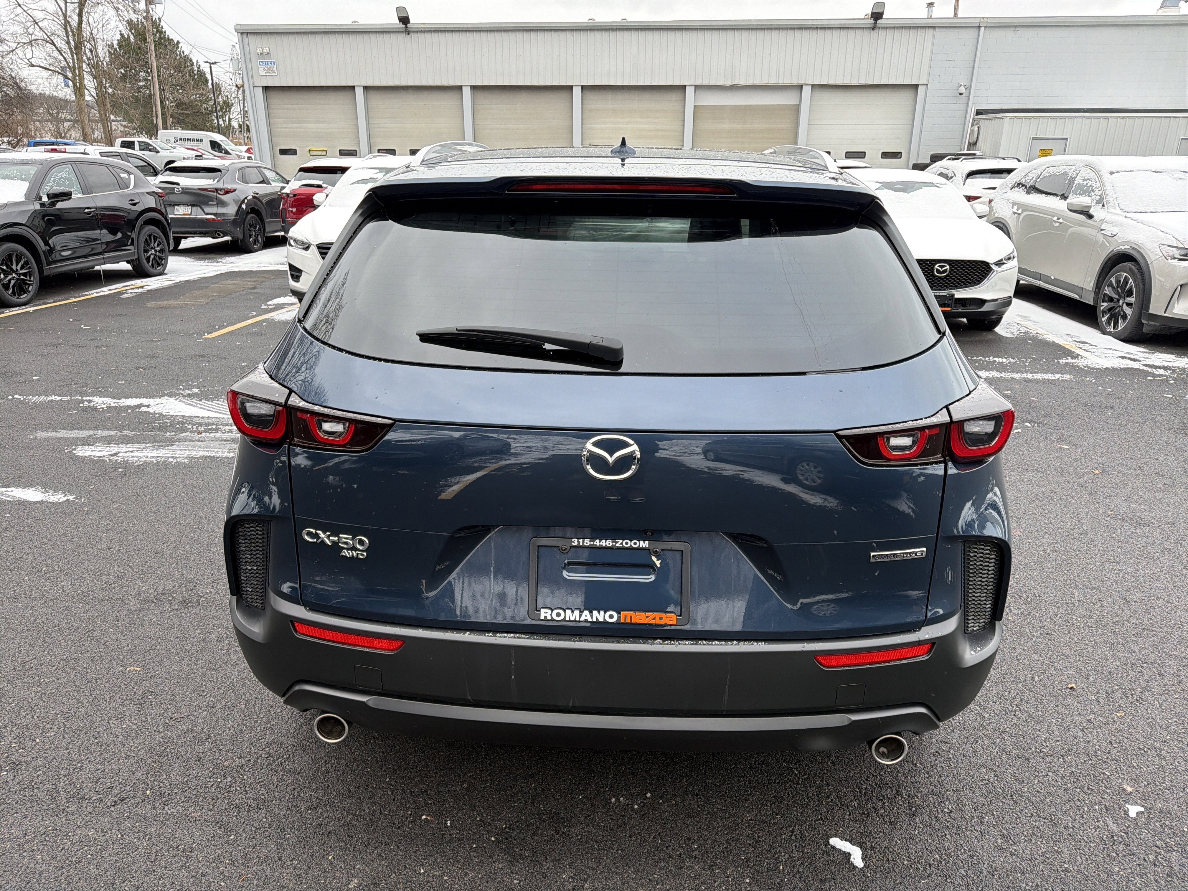 2025 Mazda Mazda CX-50 2.5 S Premium Plus Package