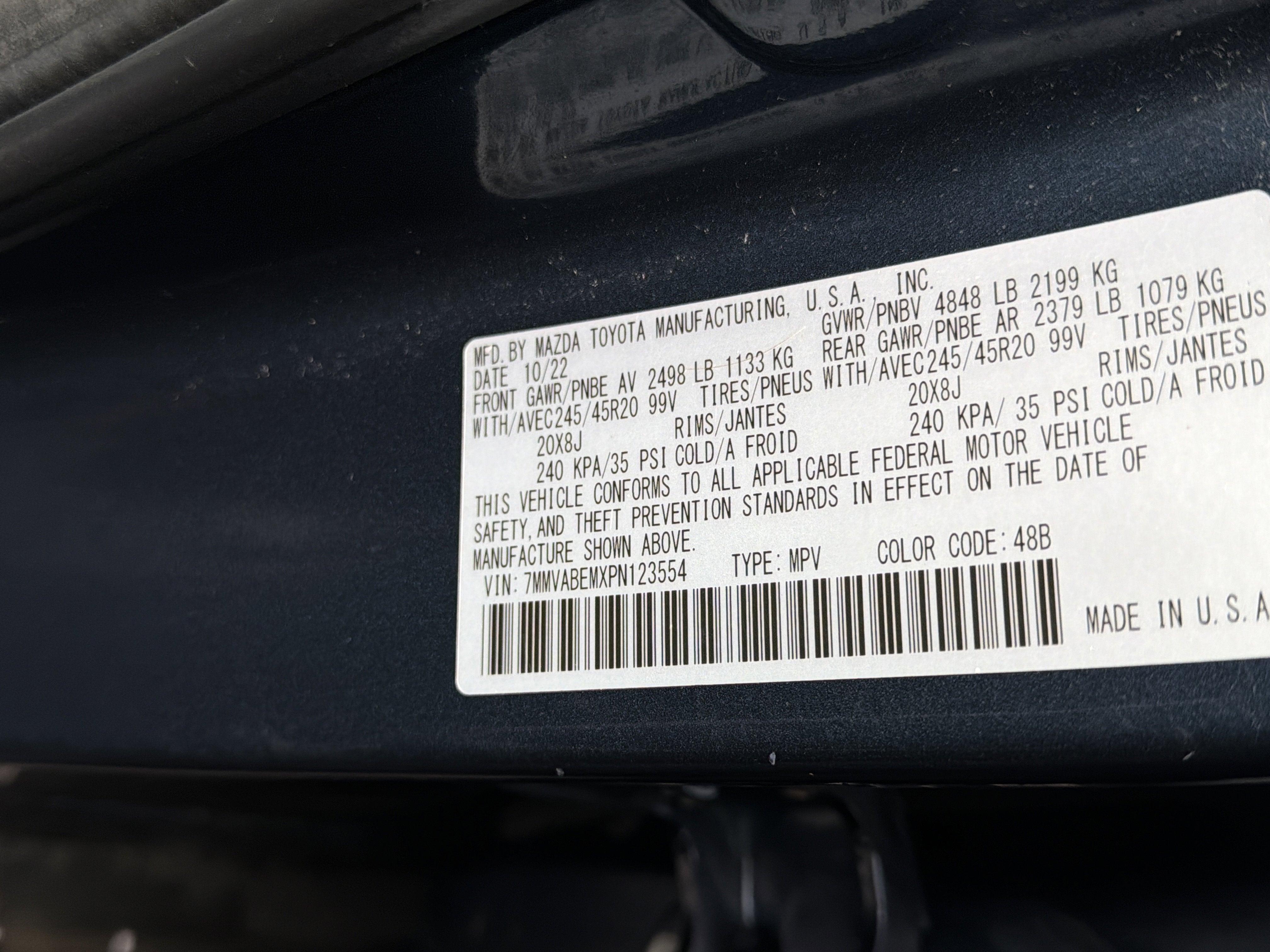 2023 Mazda Mazda CX-50 2.5 S Premium Plus Package