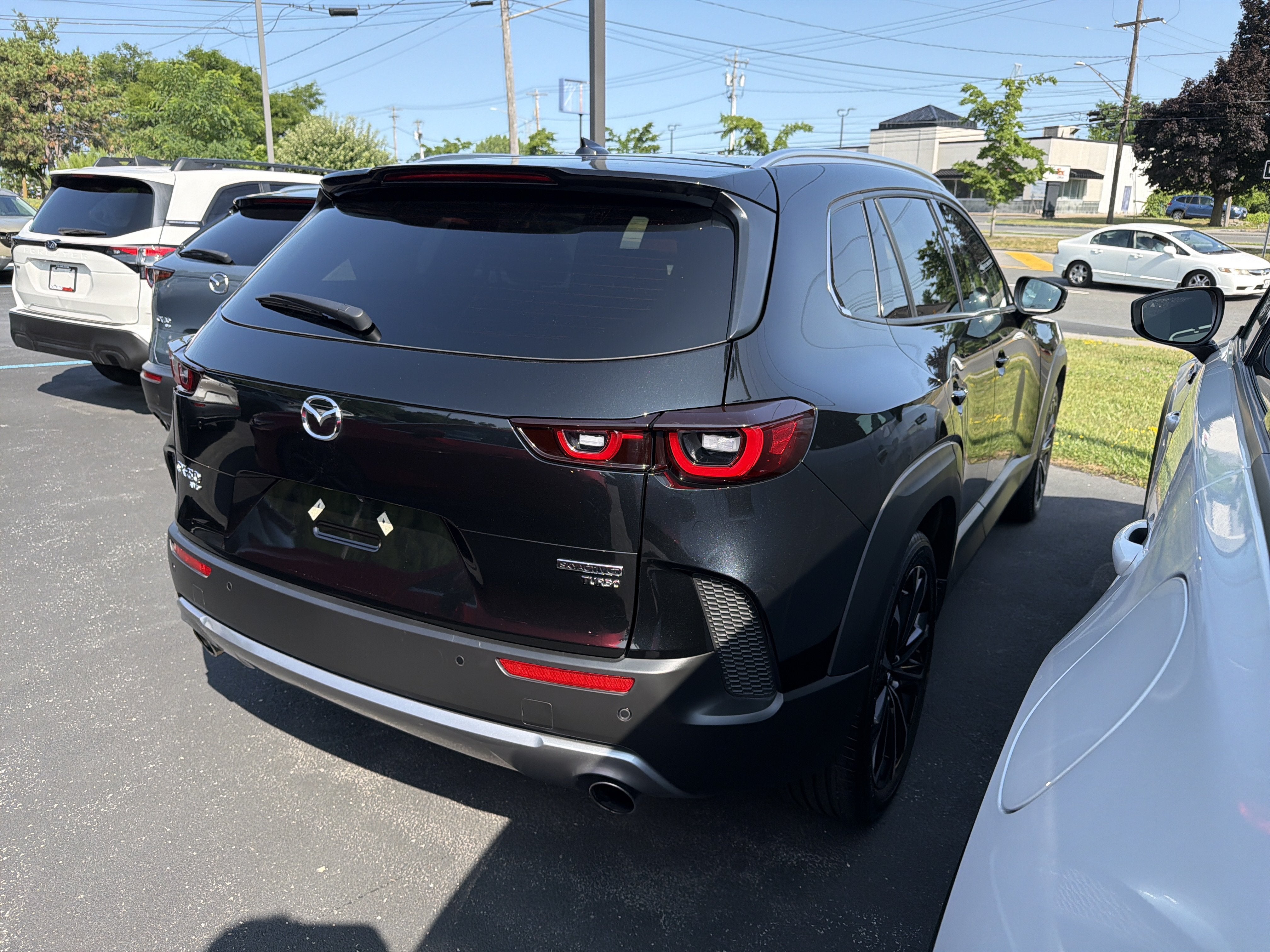 2025 Mazda Mazda CX-50 2.5 Turbo Premium Plus Package AWD