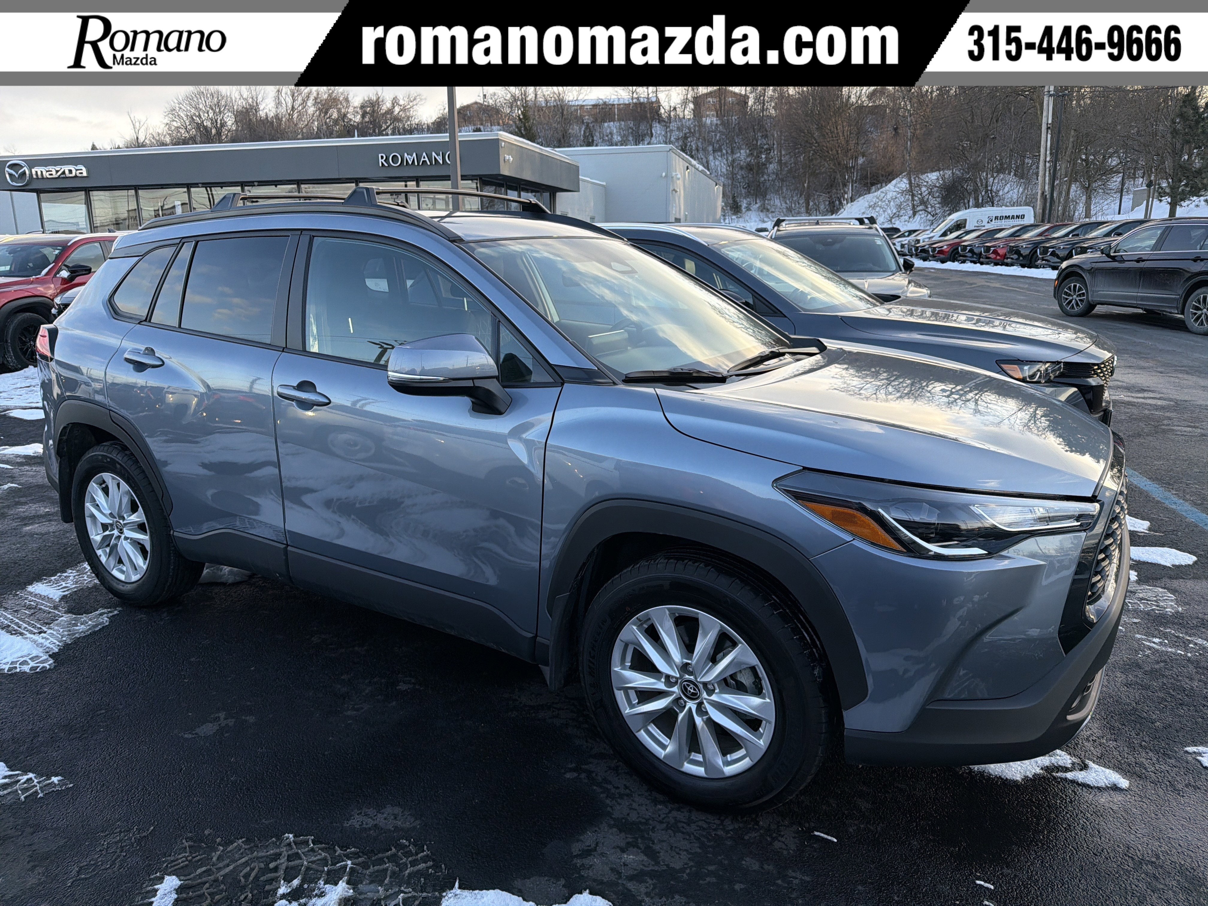 2024 Toyota Corolla Cross LE