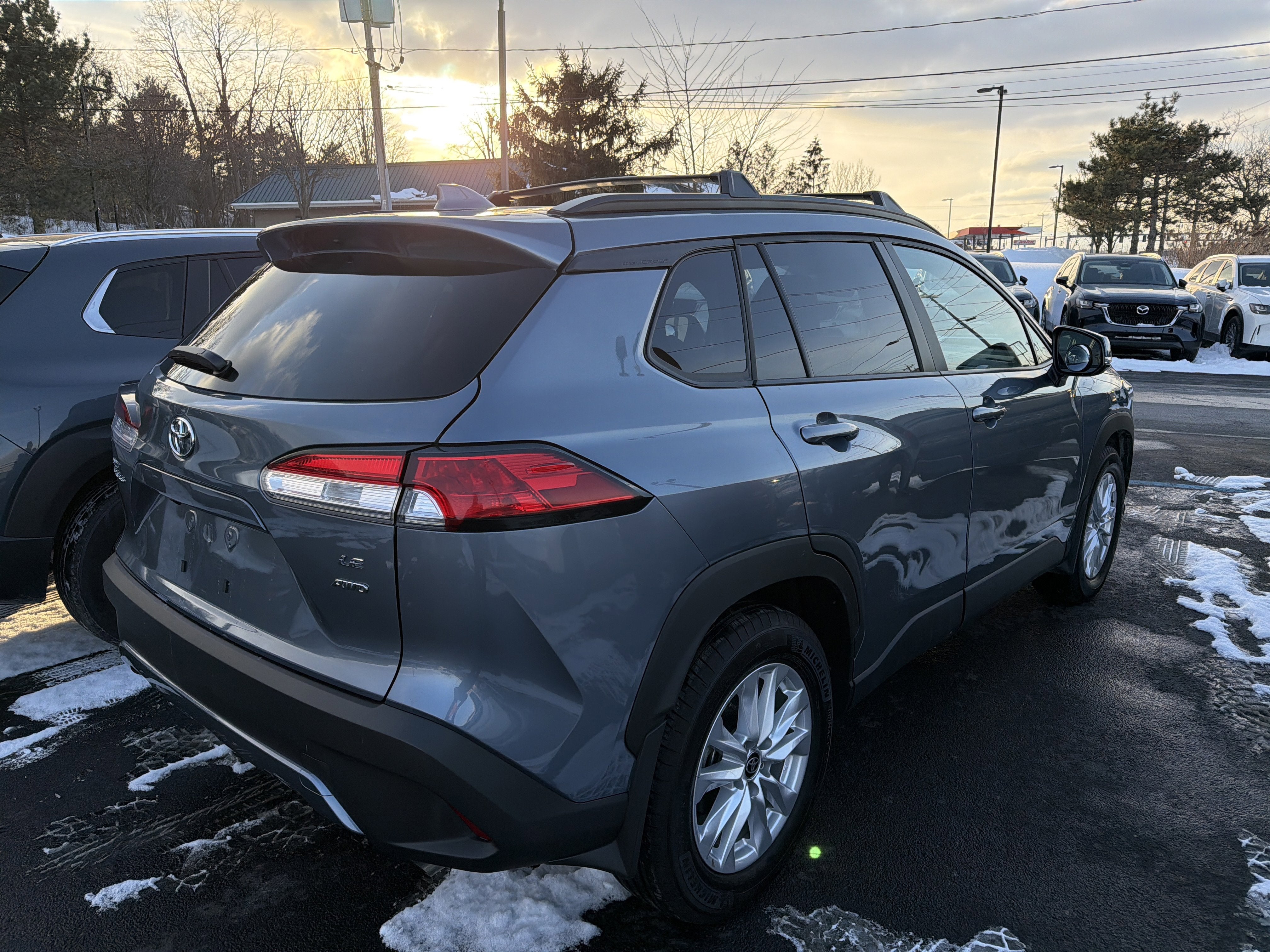 2024 Toyota Corolla Cross LE