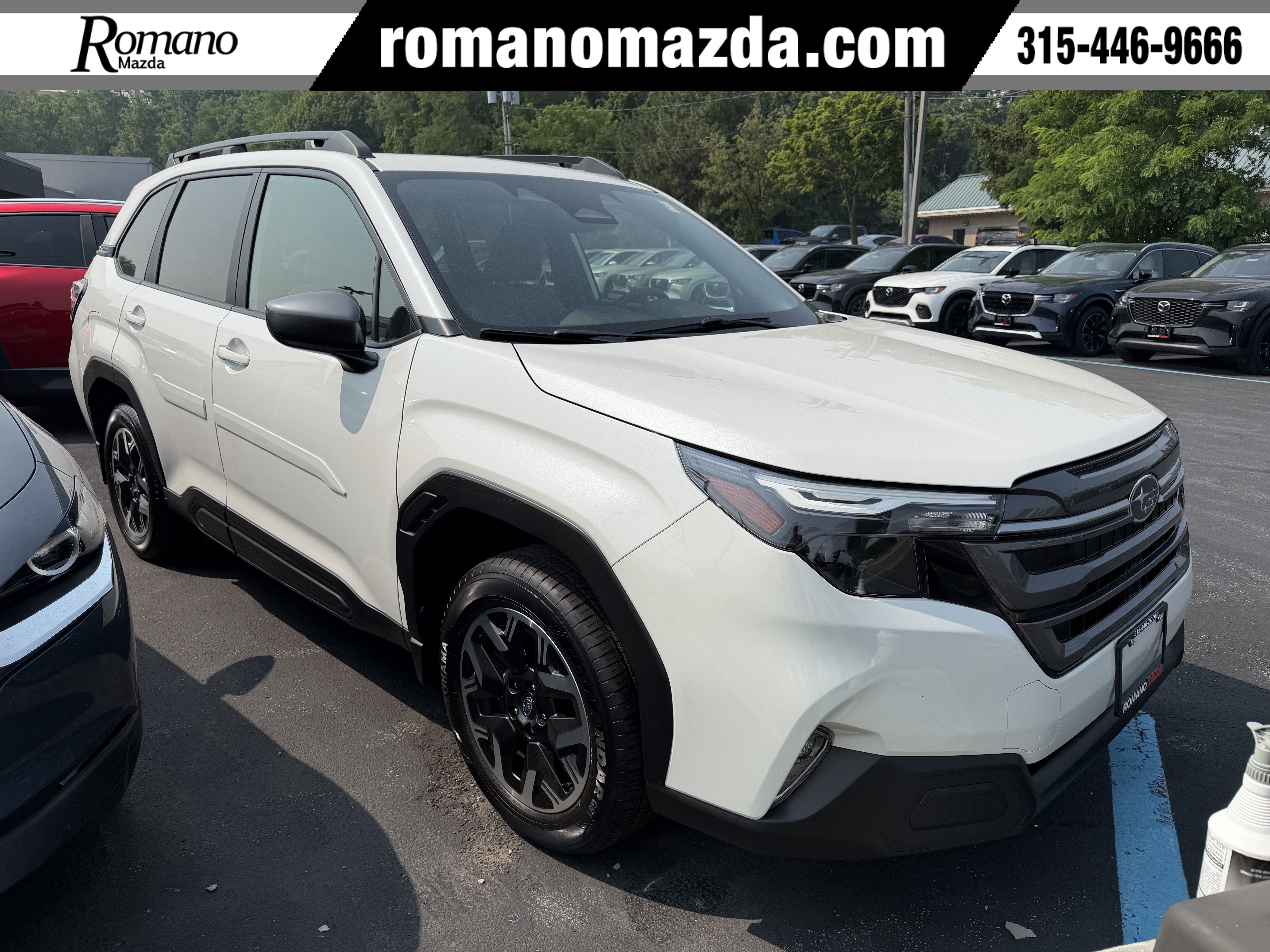 2025 Subaru Forester Premium AWD