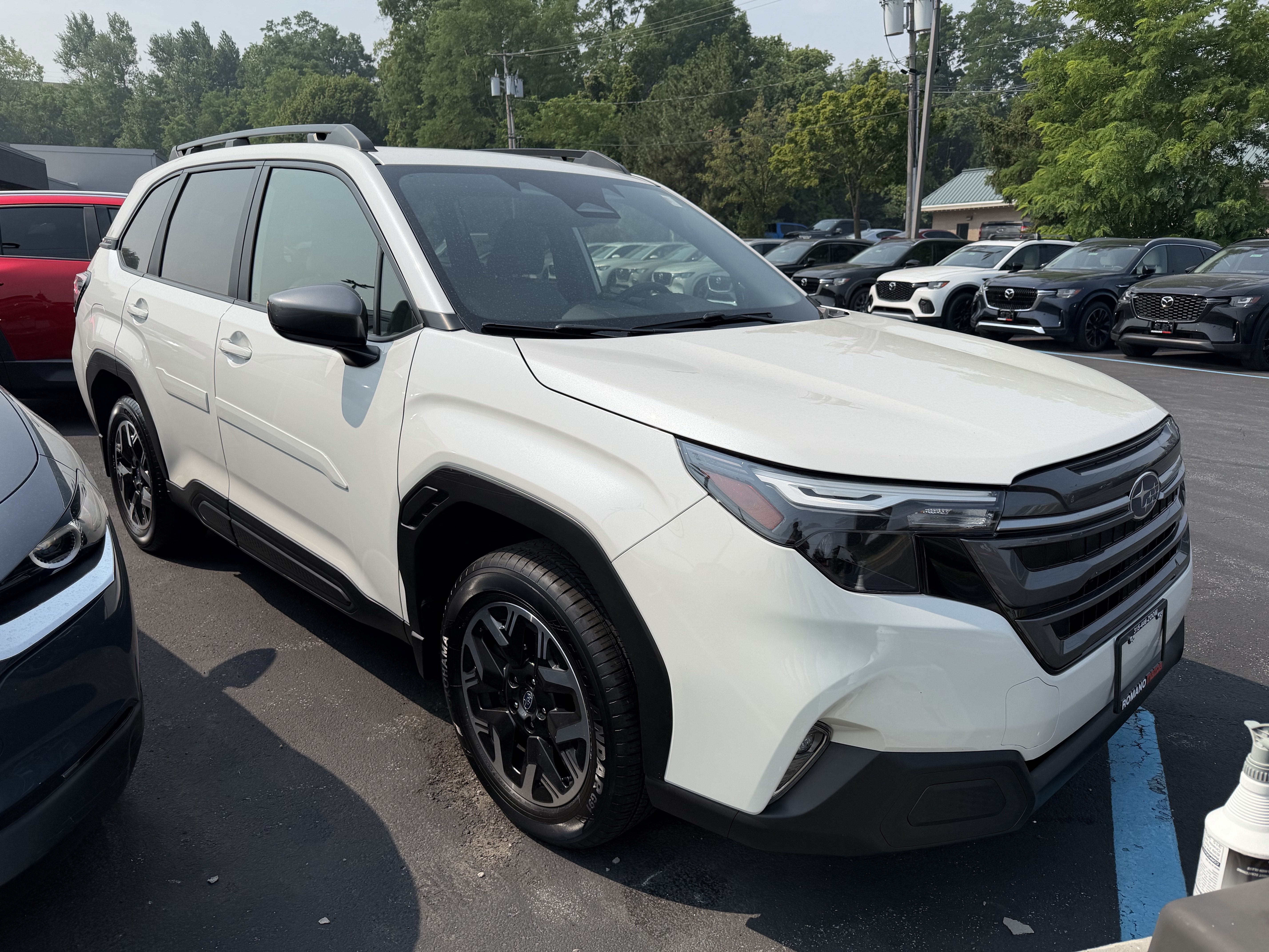 2025 Subaru Forester Premium AWD