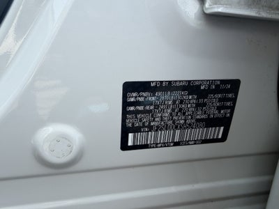 2025 Subaru Forester Premium AWD