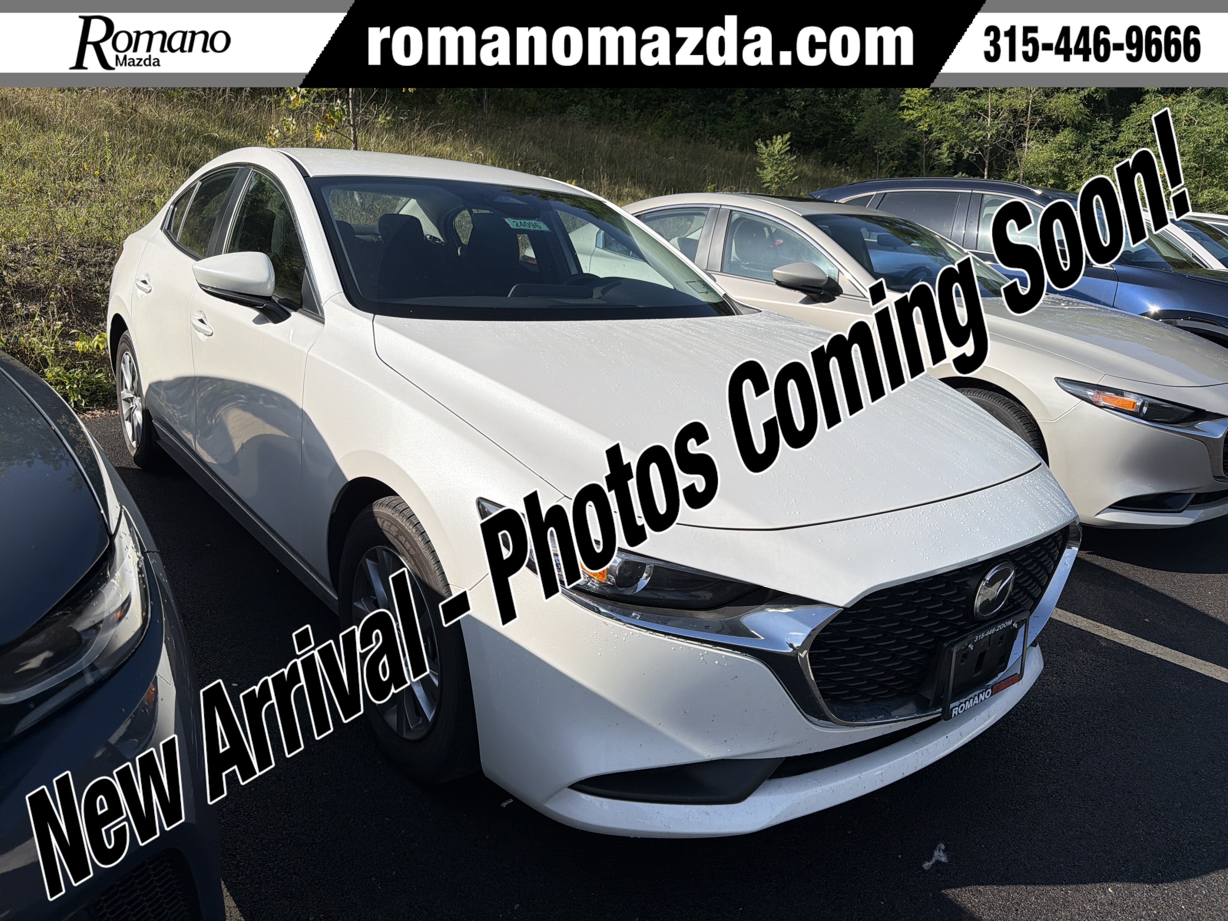 2026 Mazda Mazda3 Sedan 2.5 S