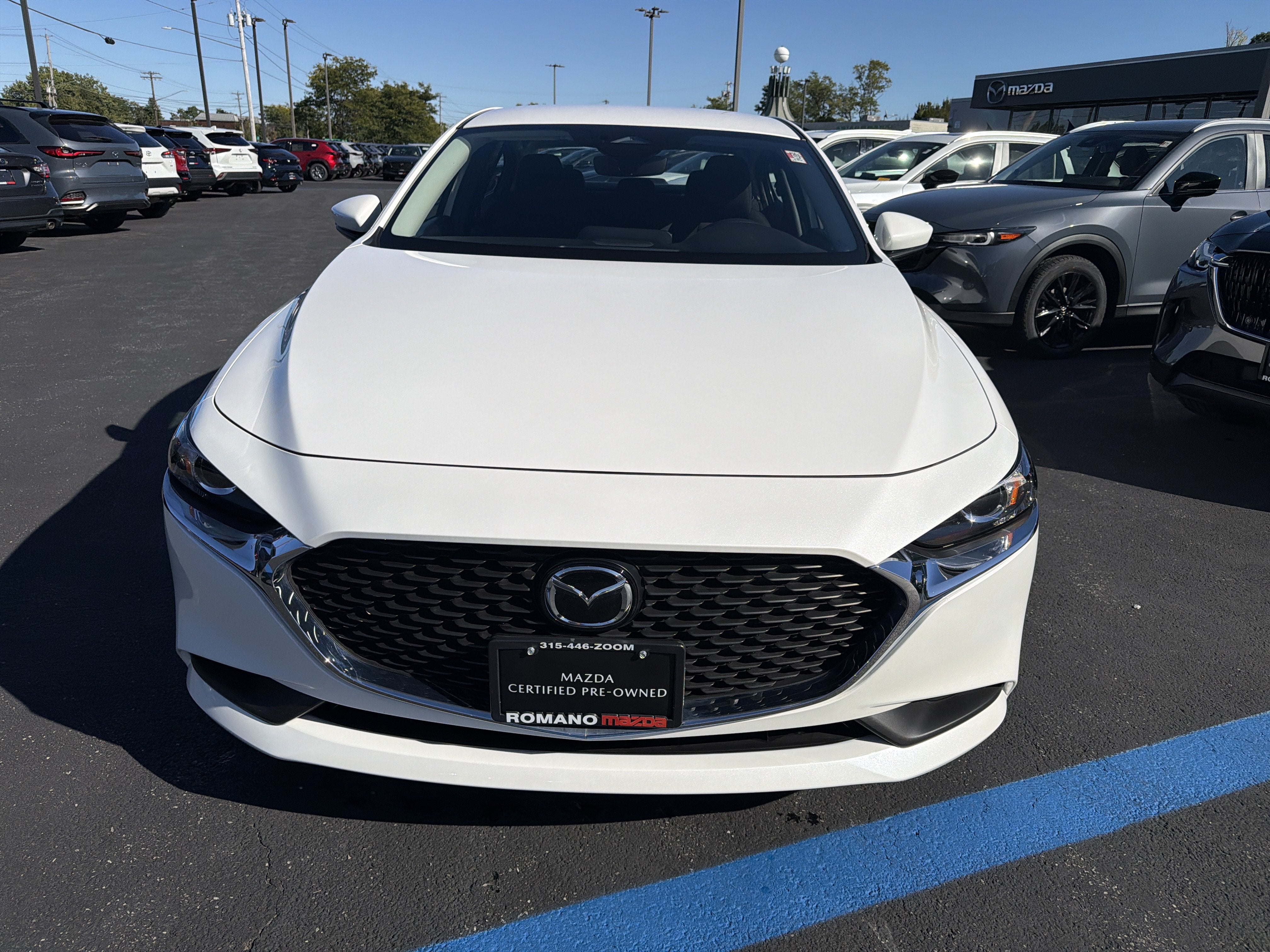 2026 Mazda Mazda3 Sedan 2.5 S