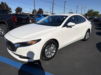 2026 Mazda Mazda3 Sedan 2.5 S