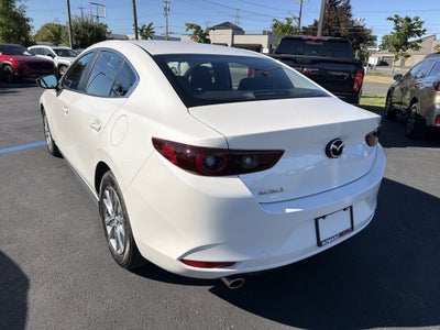 2026 Mazda Mazda3 Sedan 2.5 S