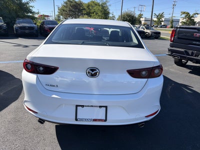 2026 Mazda Mazda3 Sedan 2.5 S