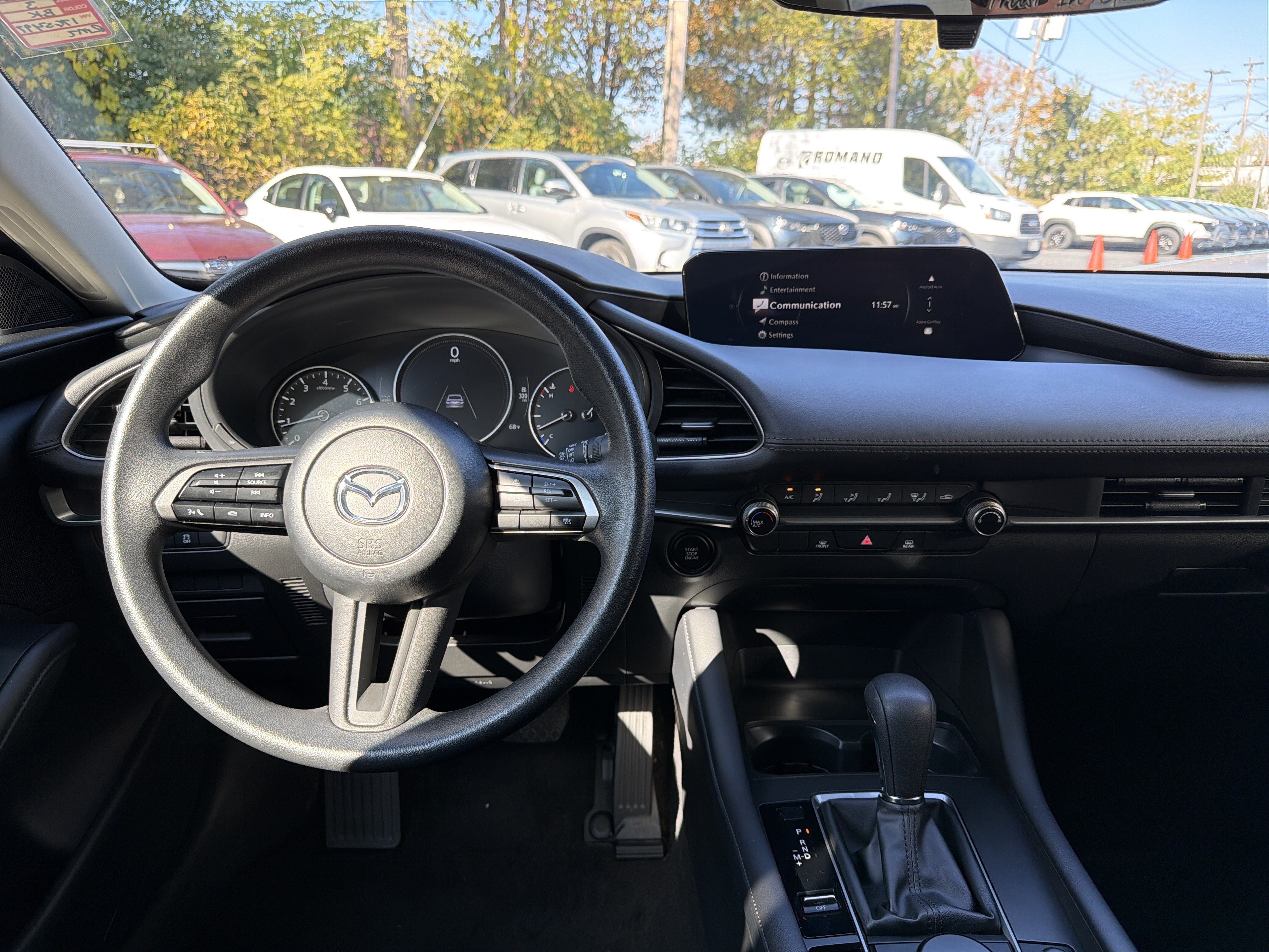2025 Mazda Mazda3 Sedan 2.5 S