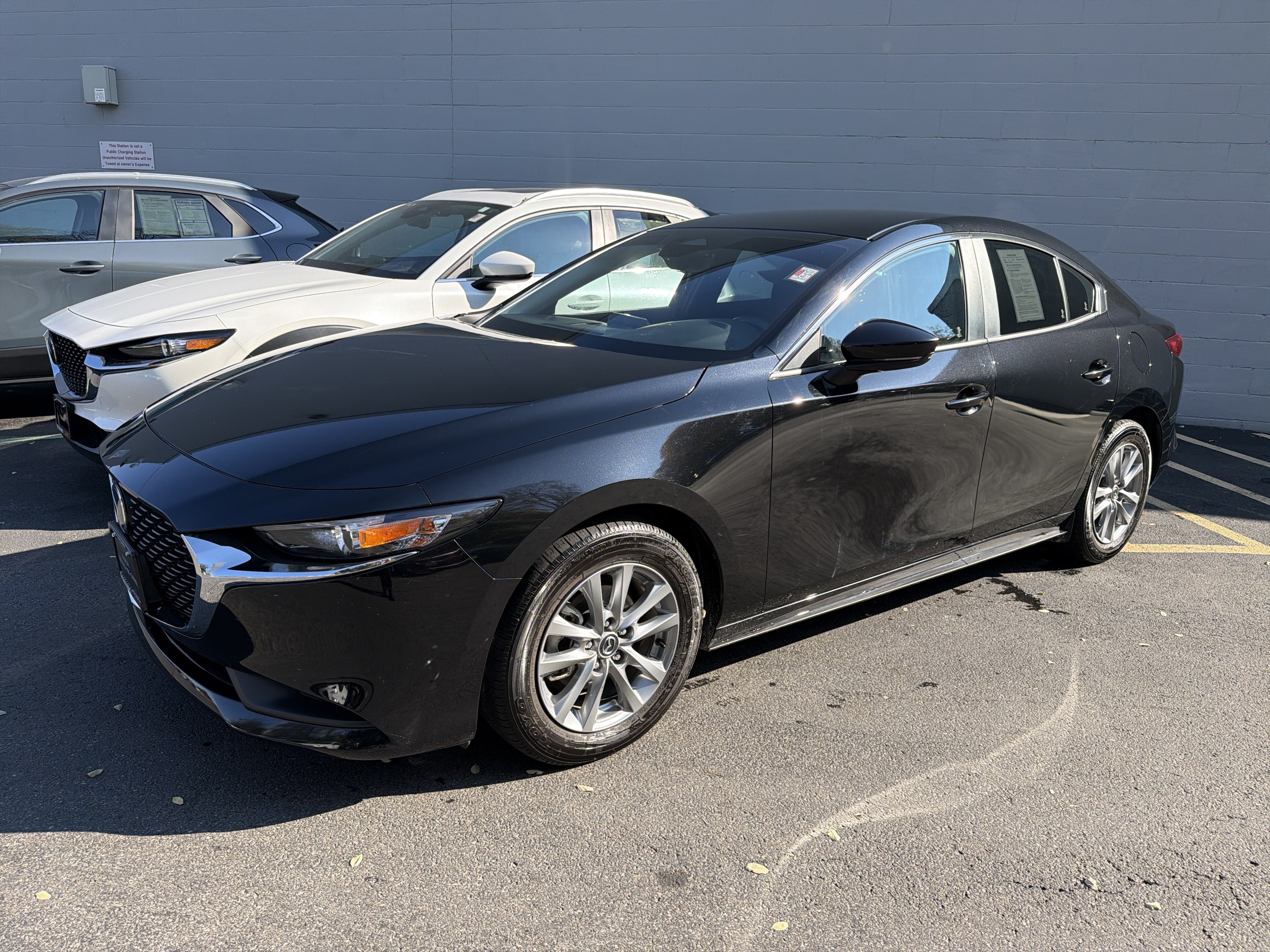 2025 Mazda Mazda3 Sedan 2.5 S