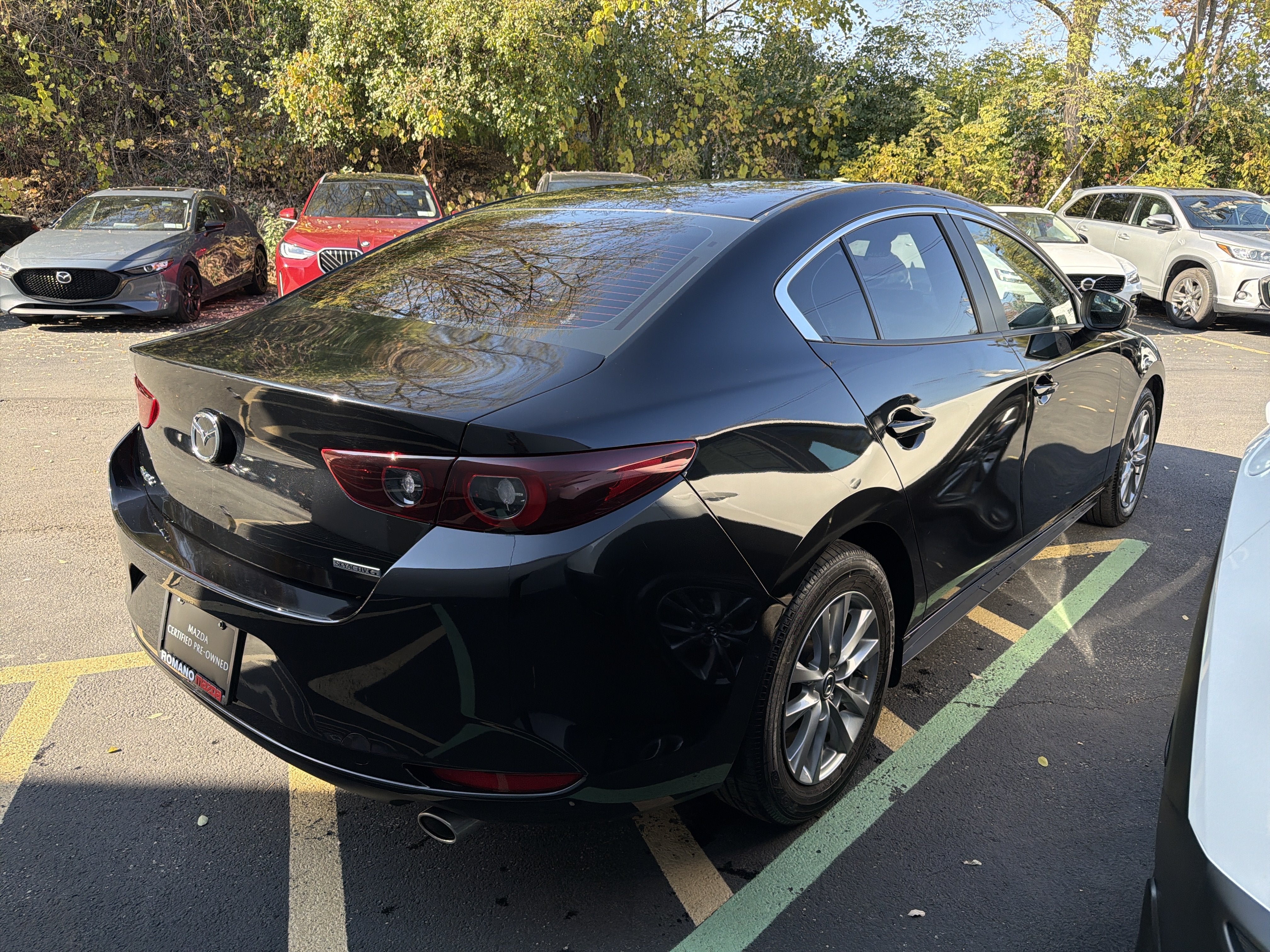 2025 Mazda Mazda3 Sedan 2.5 S