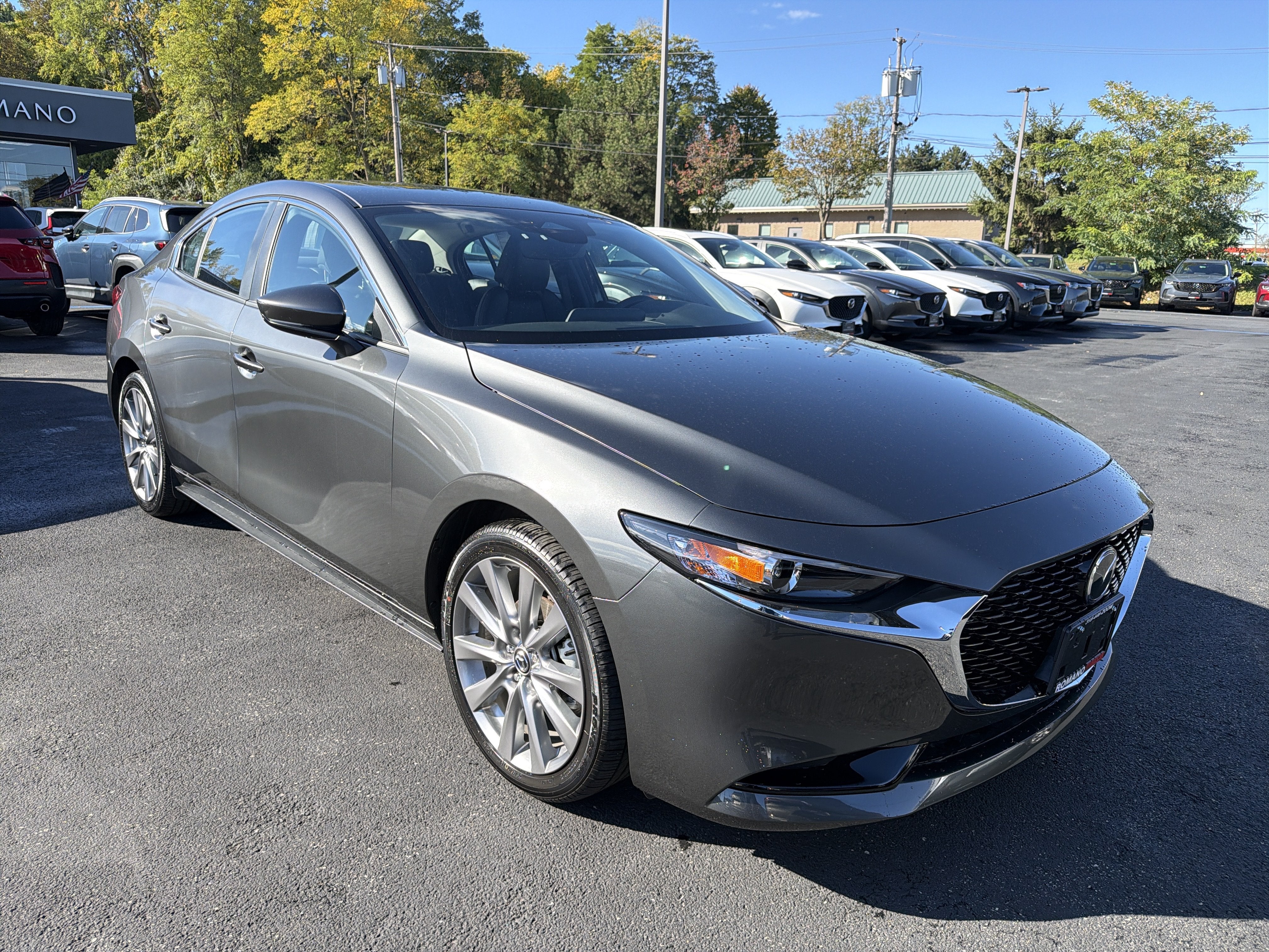 2026 Mazda Mazda3 Sedan 2.5 S Preferred