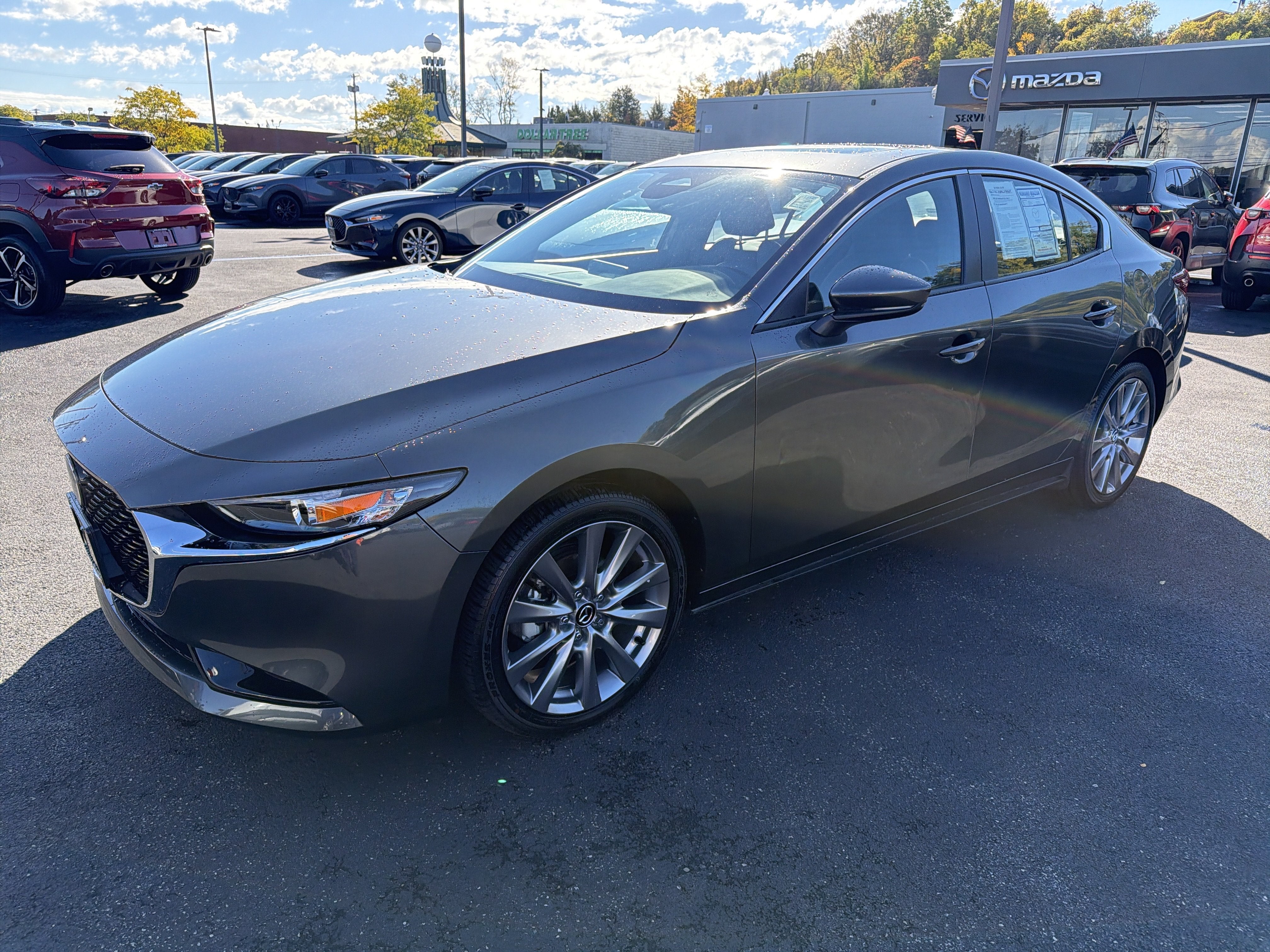 2026 Mazda Mazda3 Sedan 2.5 S Preferred