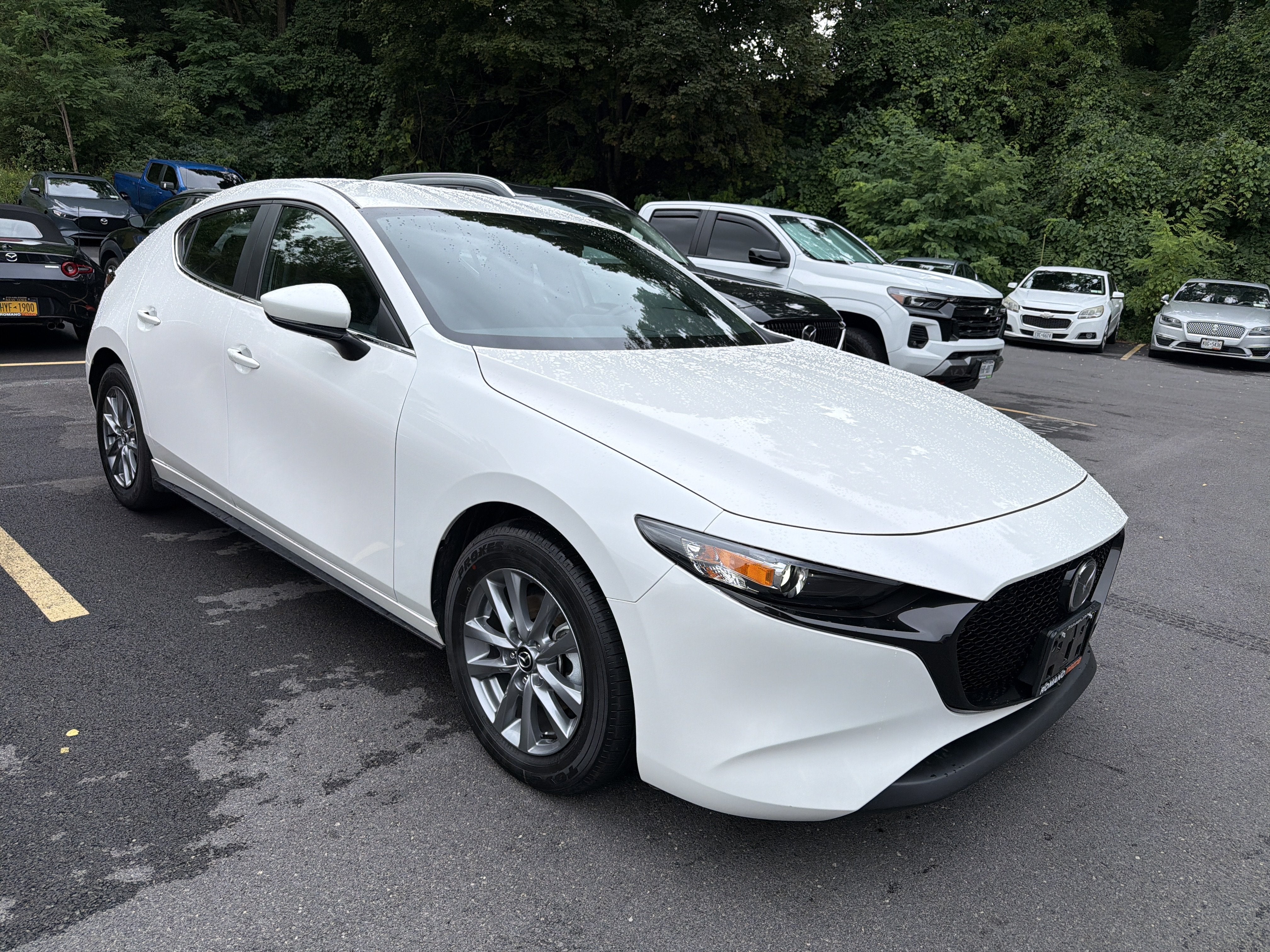 2025 Mazda Mazda3 Hatchback 2.5 S