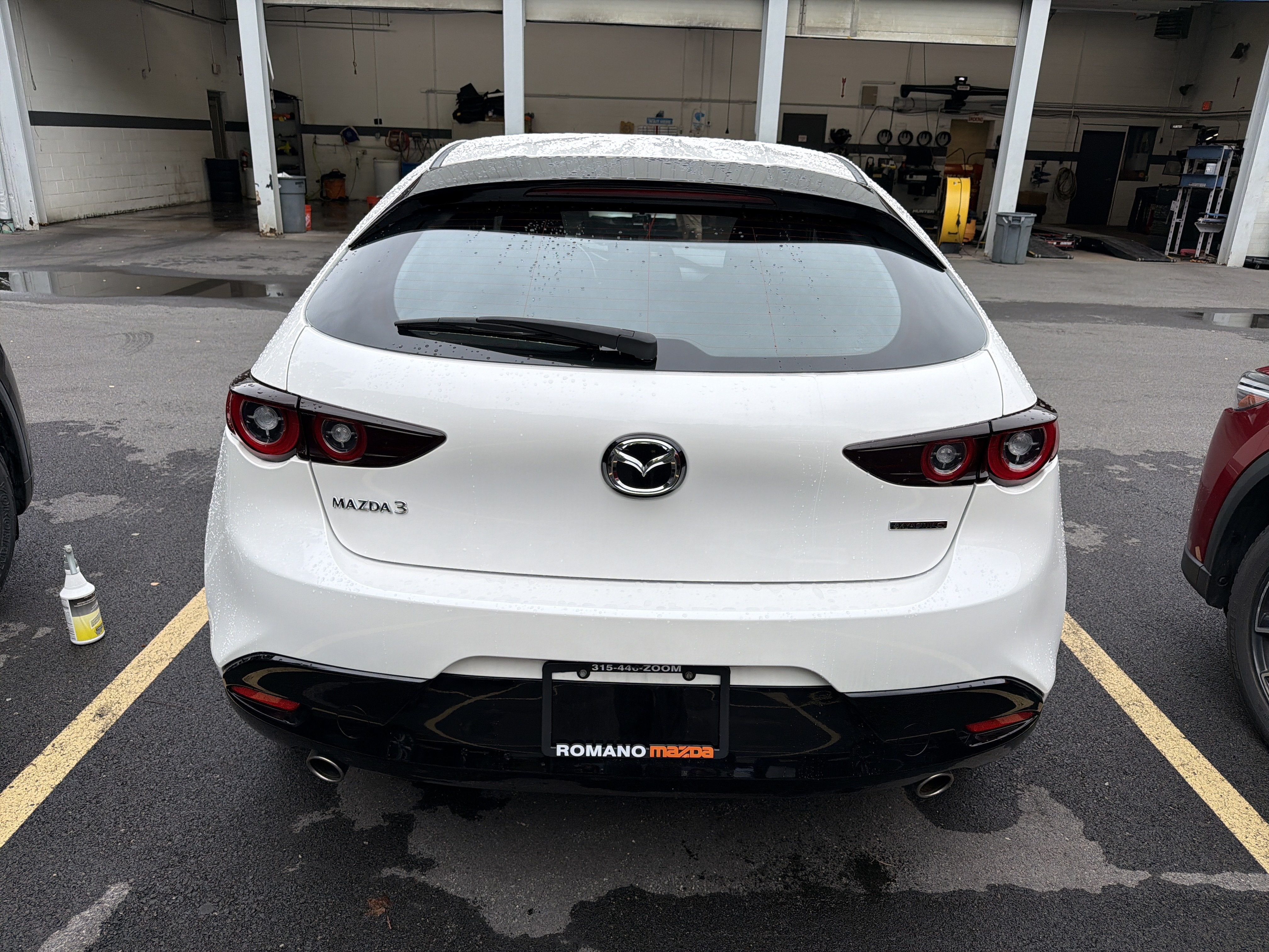 2025 Mazda Mazda3 Hatchback 2.5 S