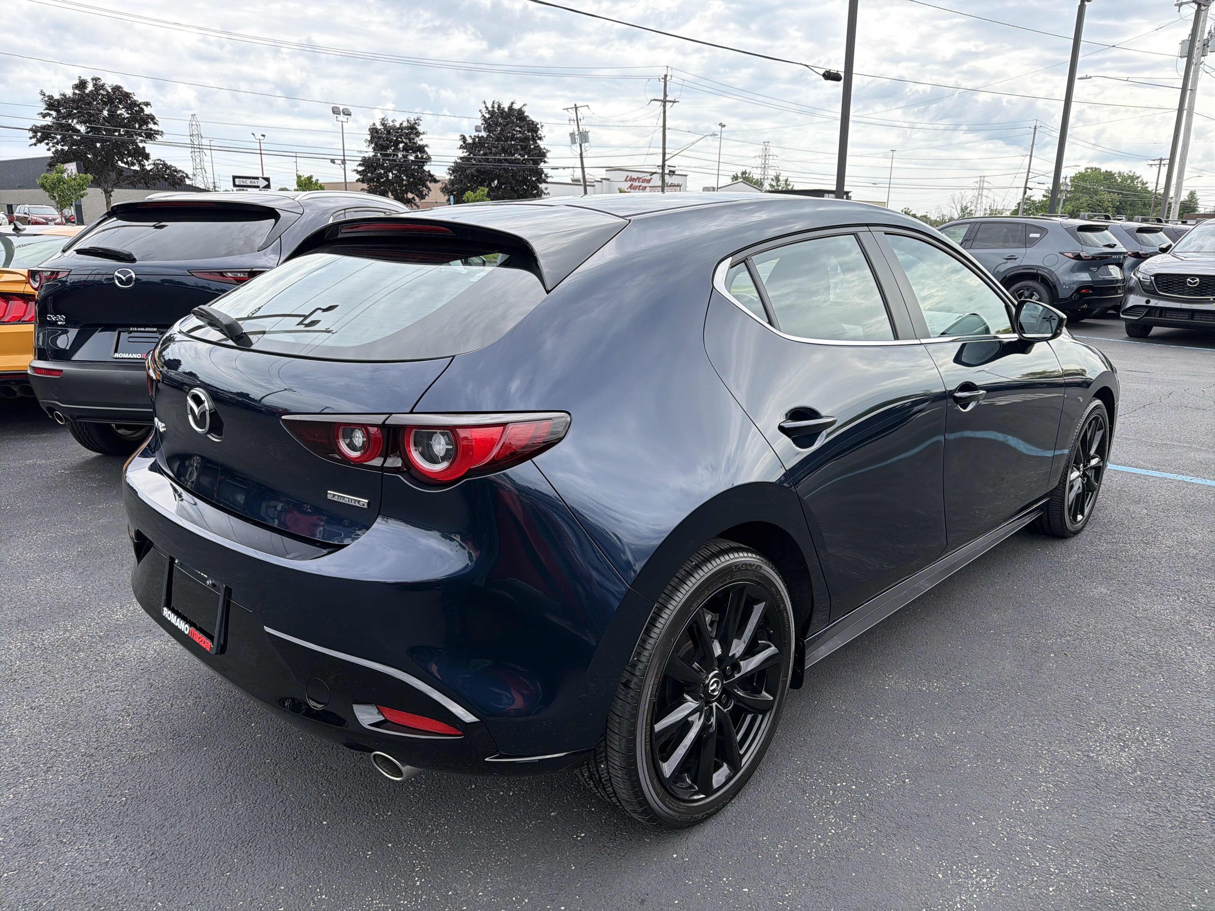 2024 Mazda Mazda3 Hatchback 2.5 S Select Sport