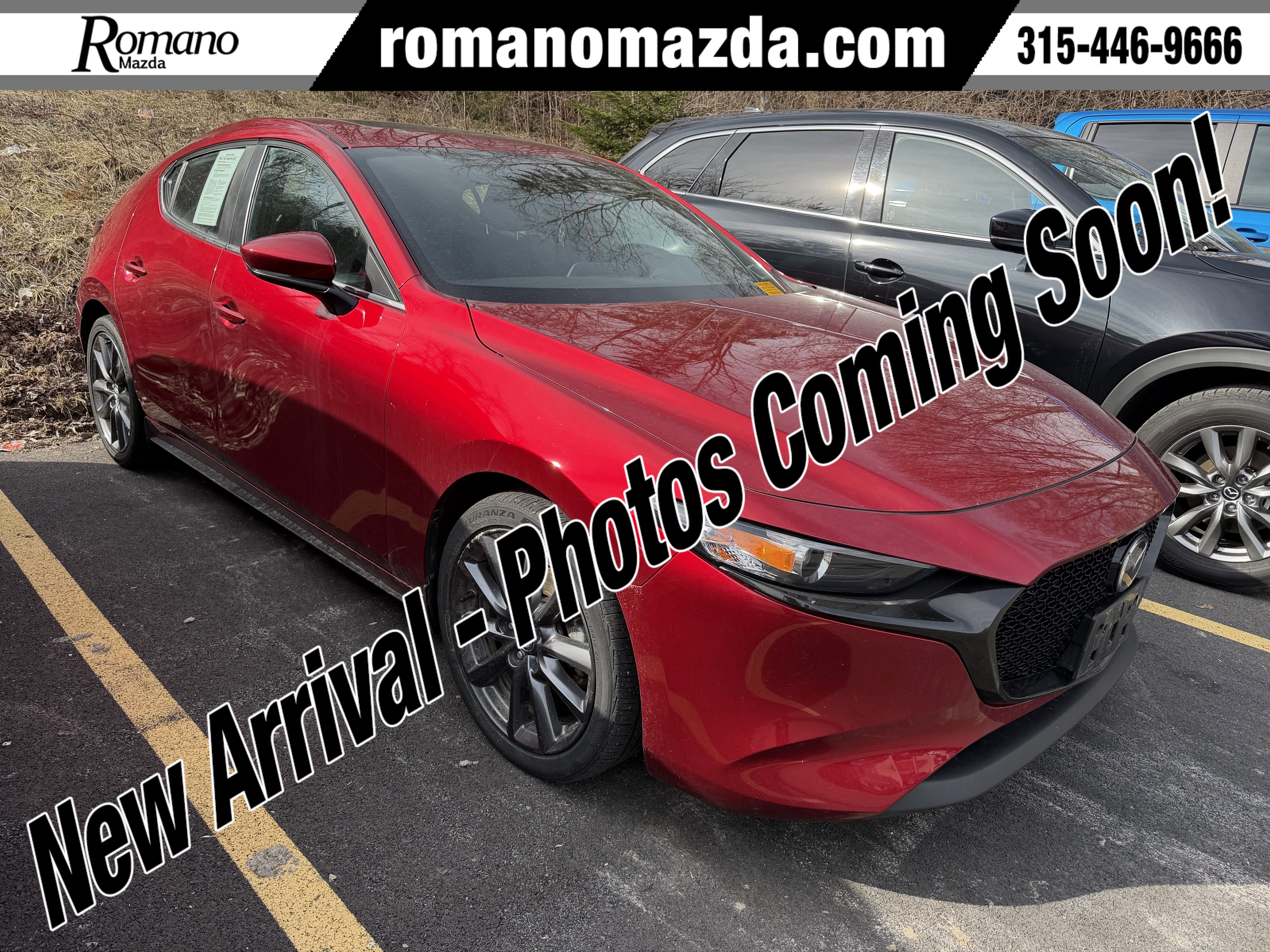 2023 Mazda Mazda3 Hatchback 2.5 S Preferred