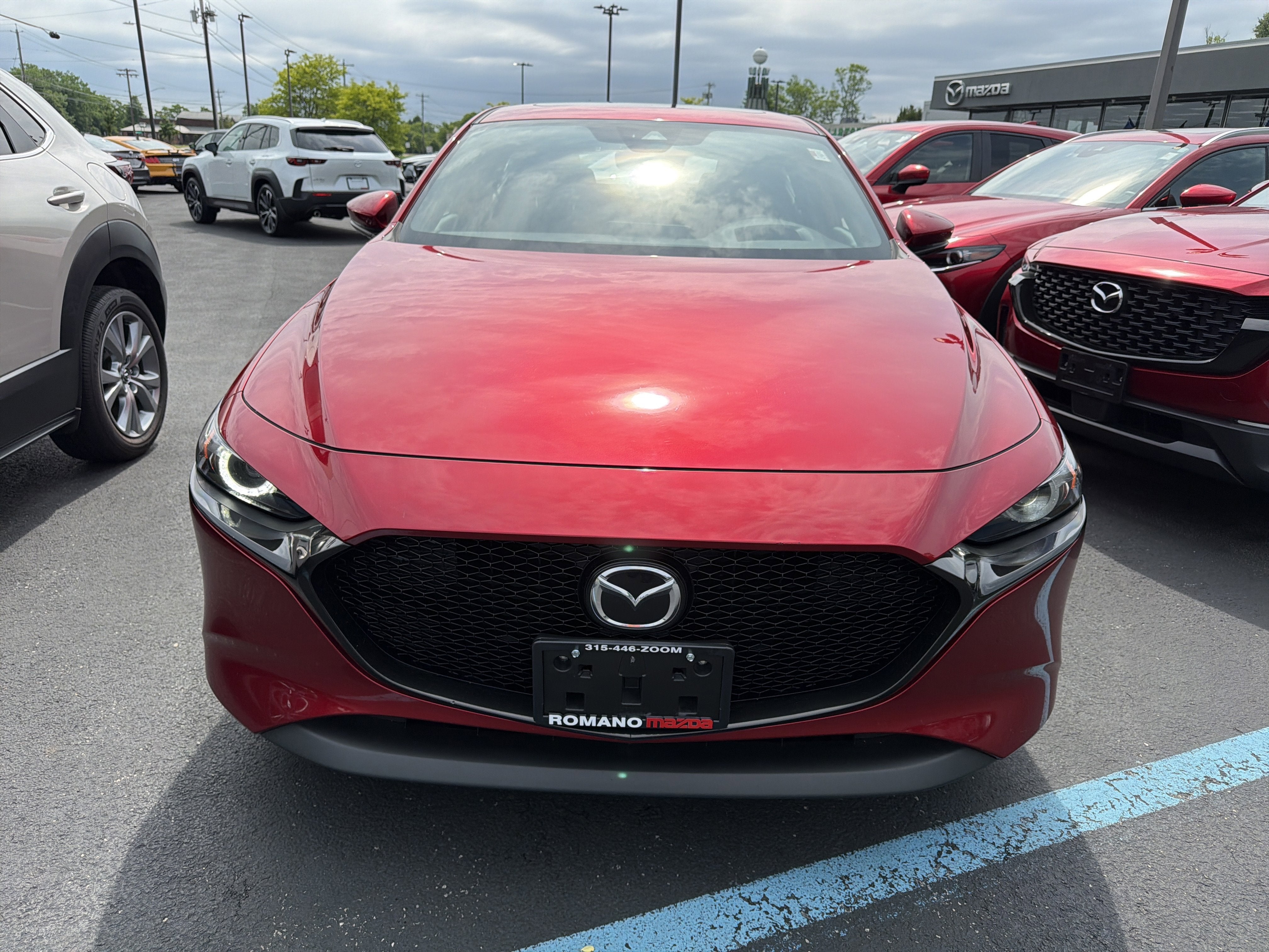 2023 Mazda Mazda3 Hatchback 2.5 S Premium Auto AWD