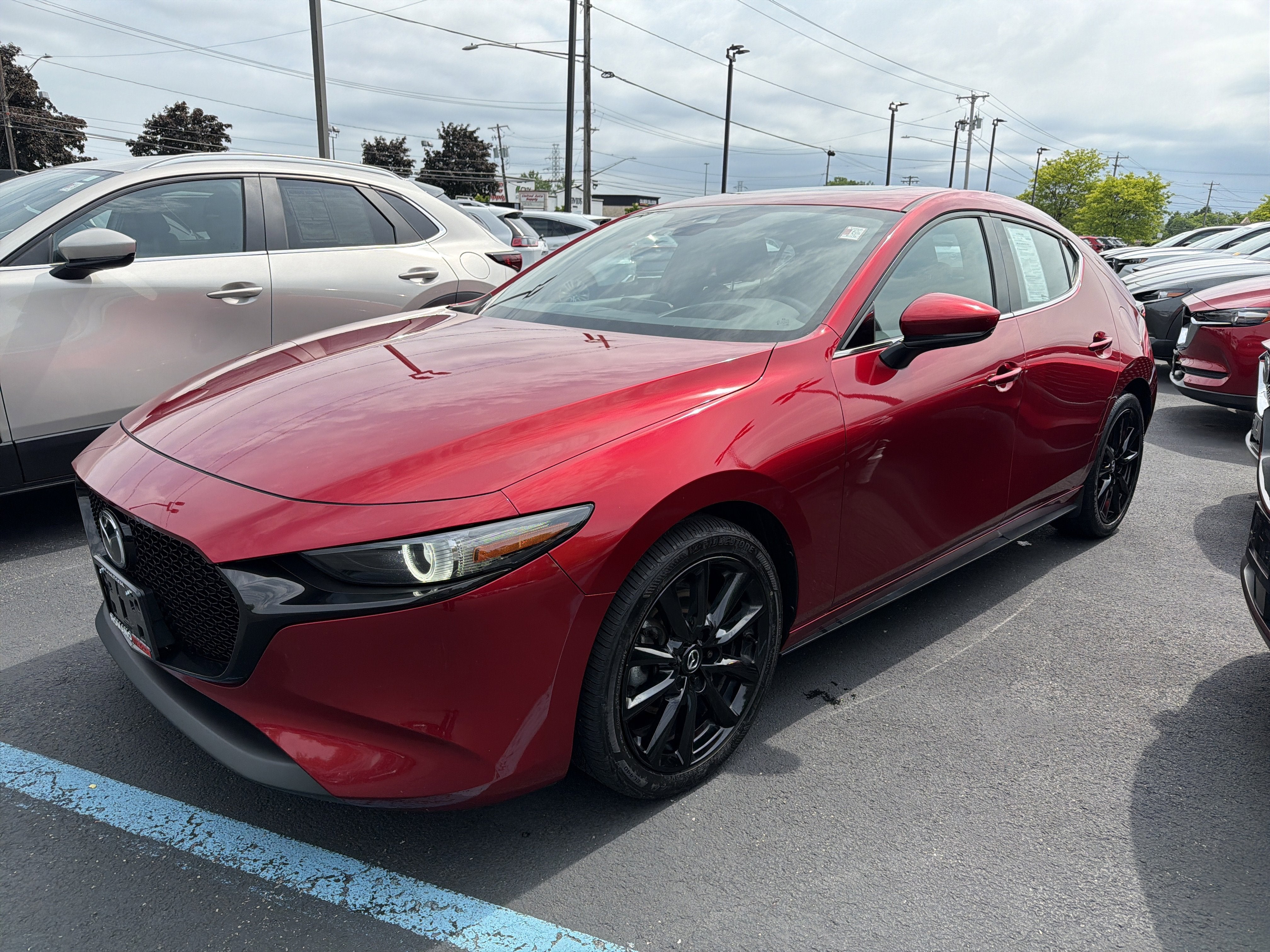 2023 Mazda Mazda3 Hatchback 2.5 S Premium Auto AWD