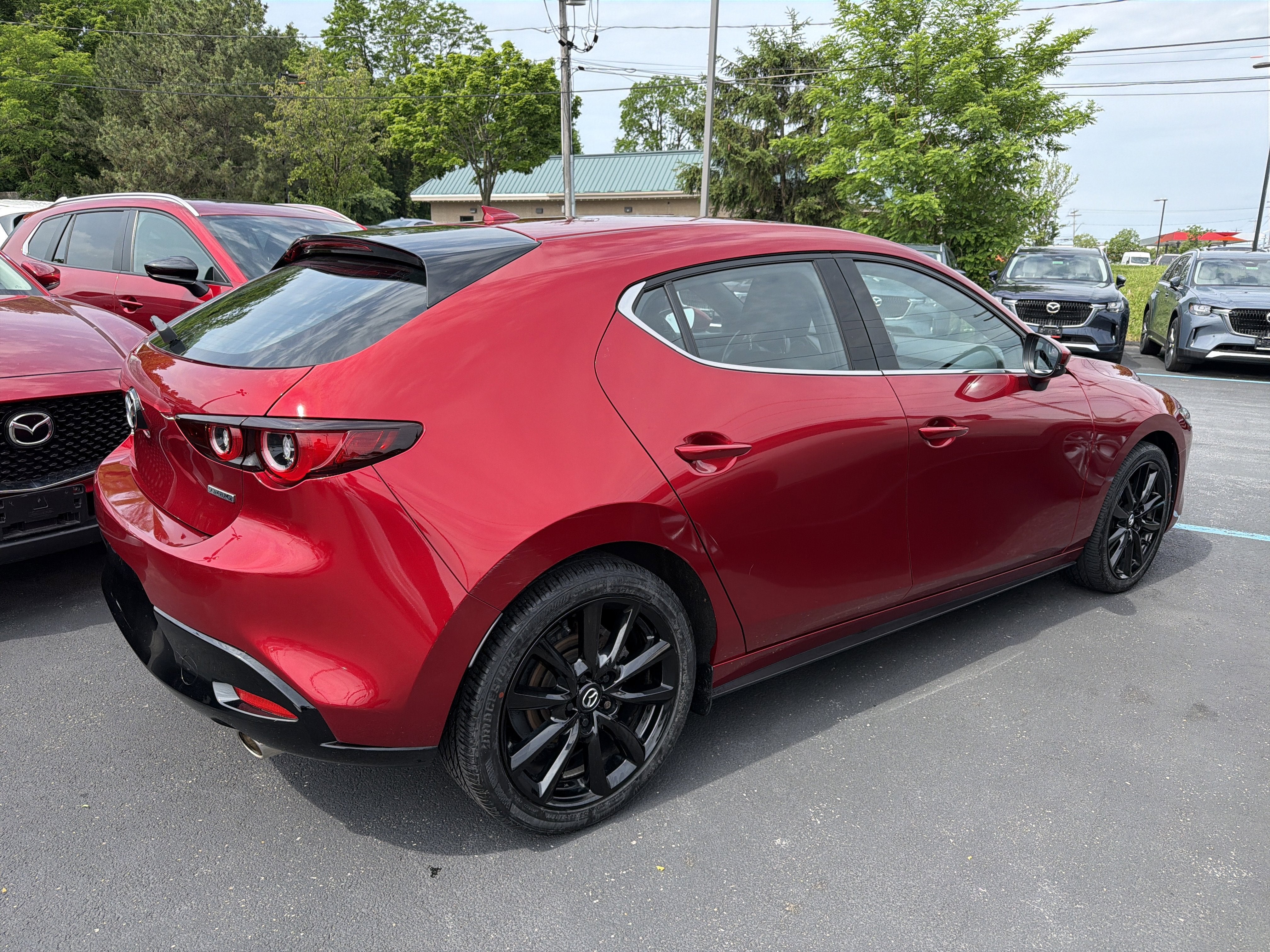 2023 Mazda Mazda3 Hatchback 2.5 S Premium Auto AWD