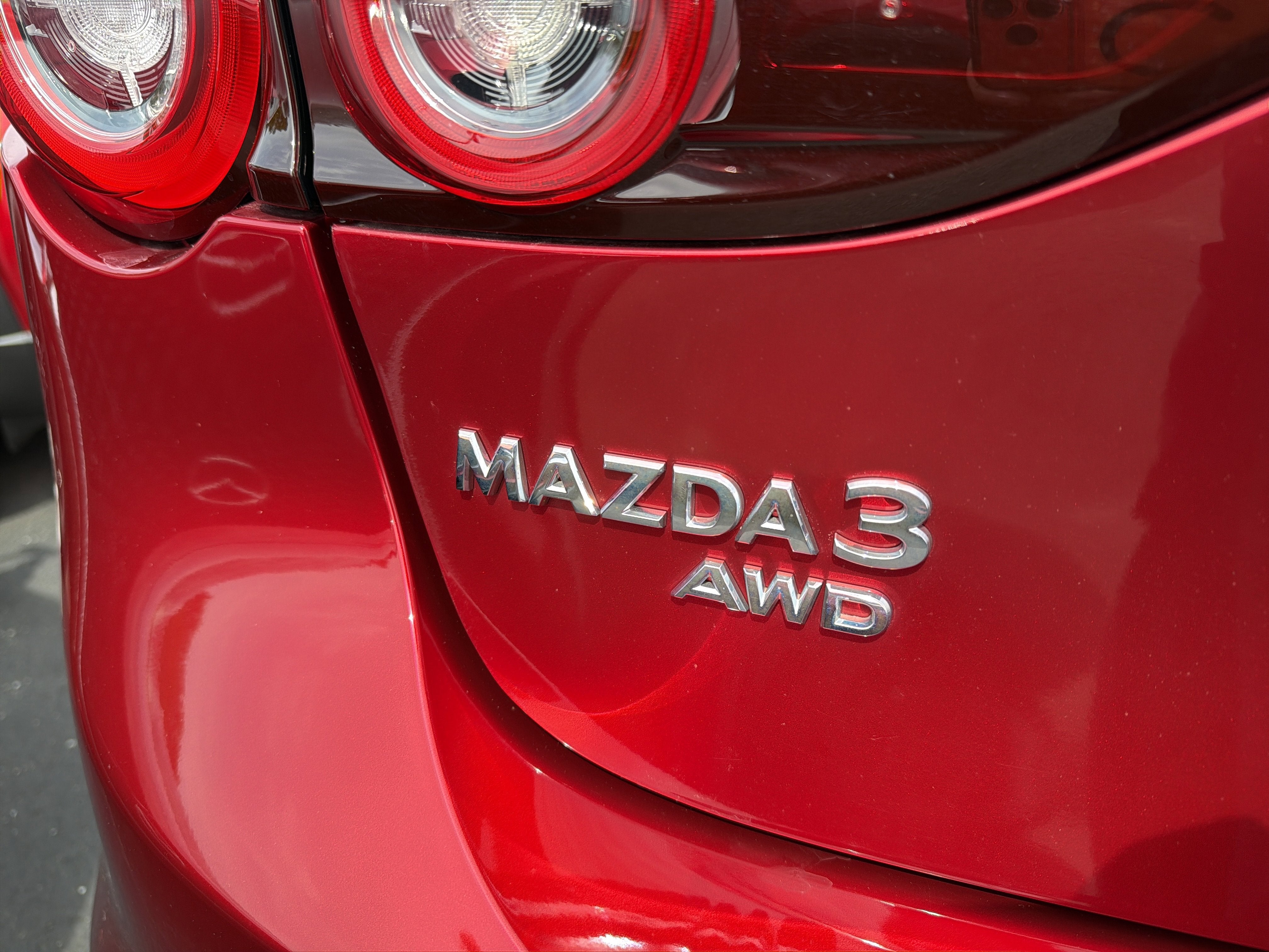 2023 Mazda Mazda3 Hatchback 2.5 S Premium Auto AWD