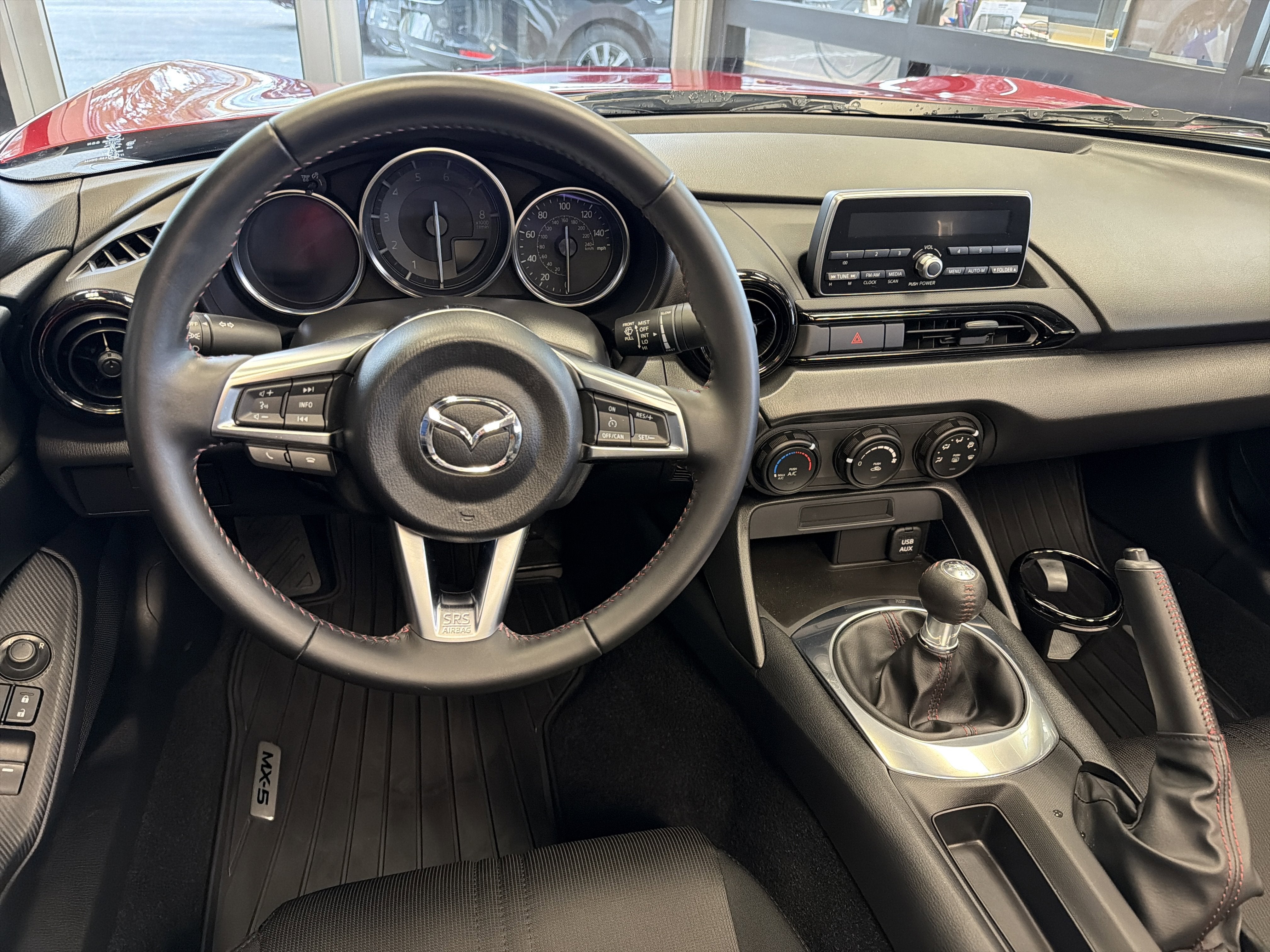 2017 Mazda Mazda MX-5 Miata Sport