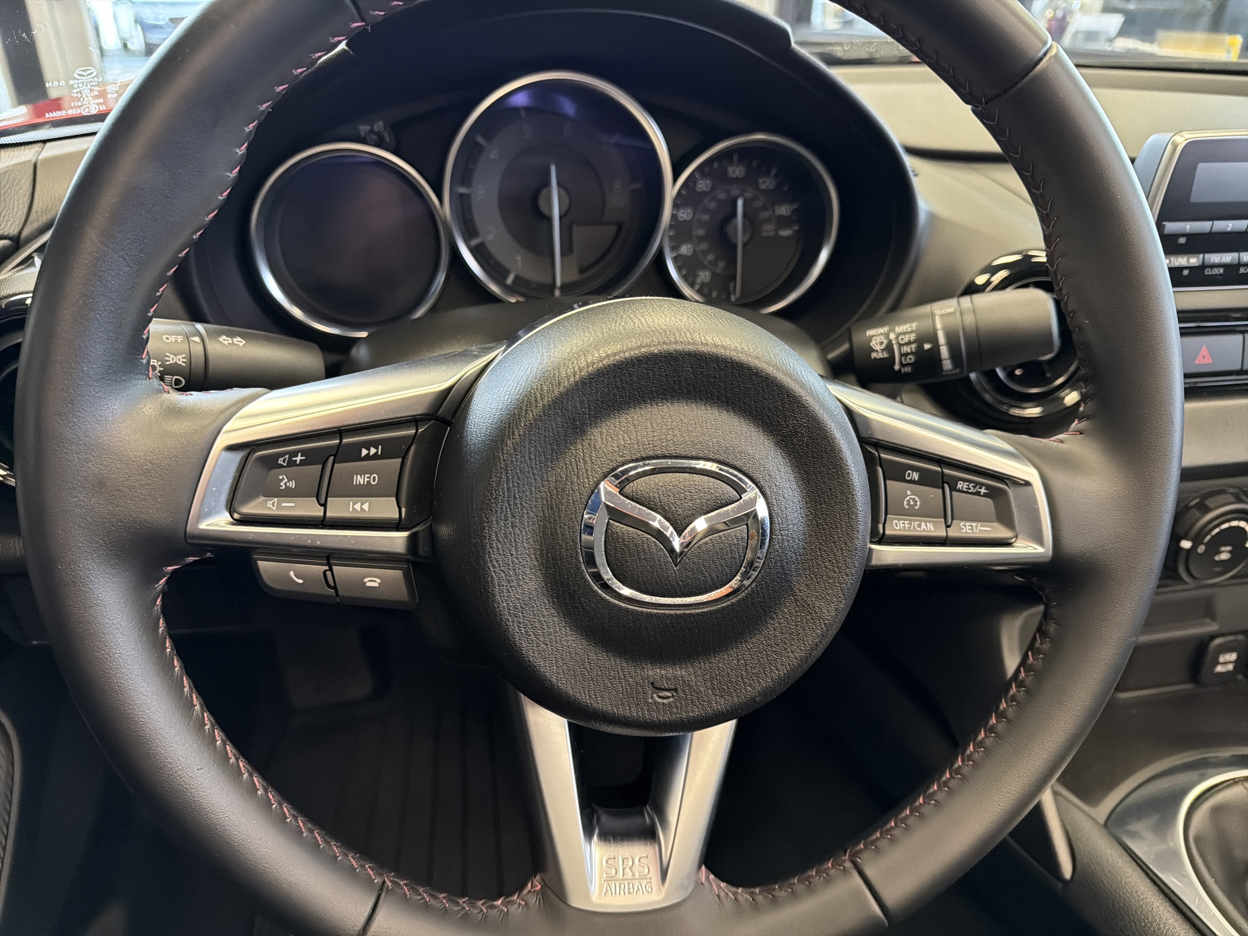 2017 Mazda Mazda MX-5 Miata Sport