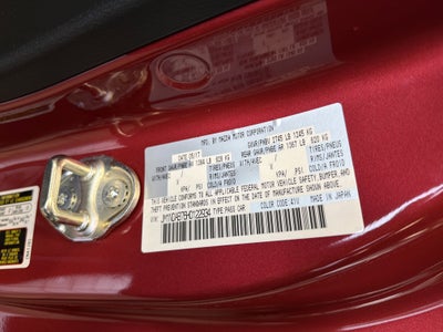 2017 Mazda Mazda MX-5 Miata Sport