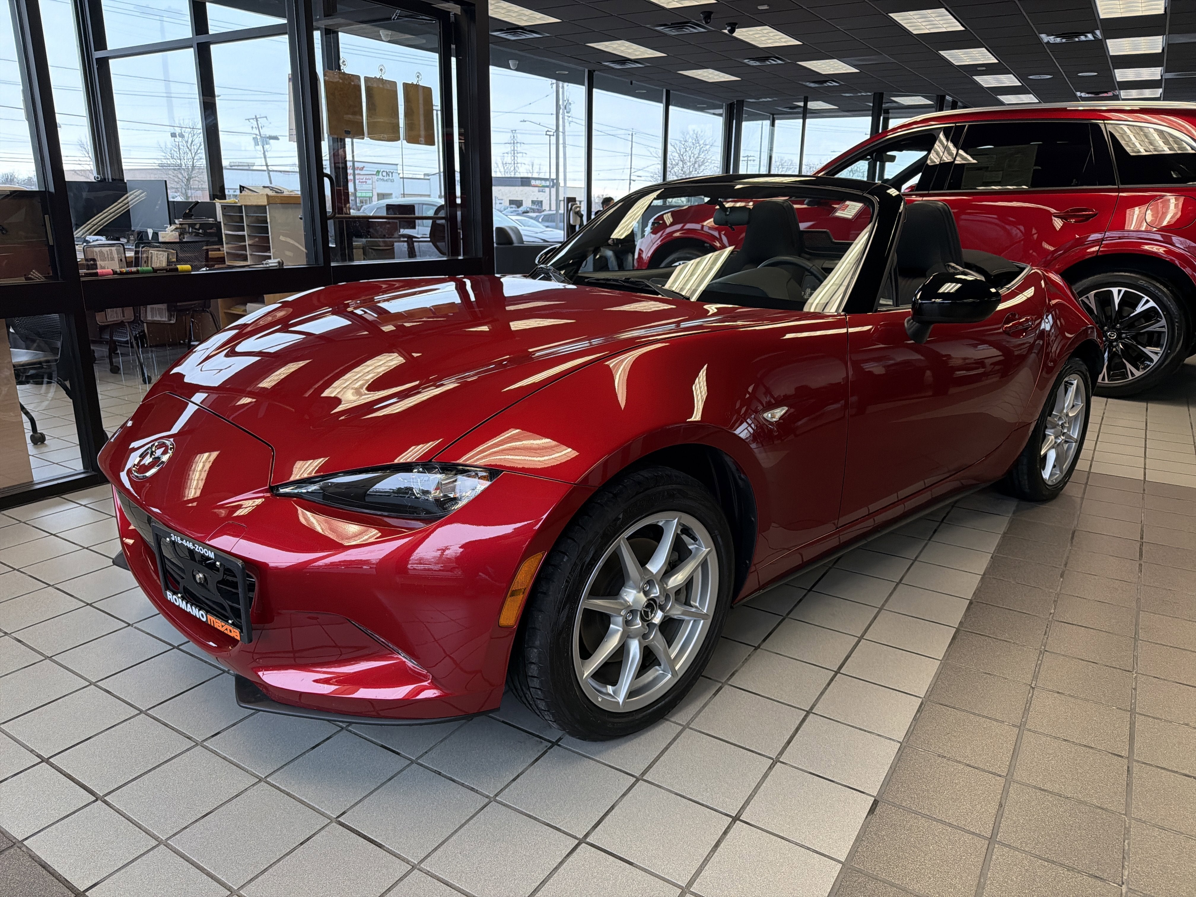 2017 Mazda Mazda MX-5 Miata Sport