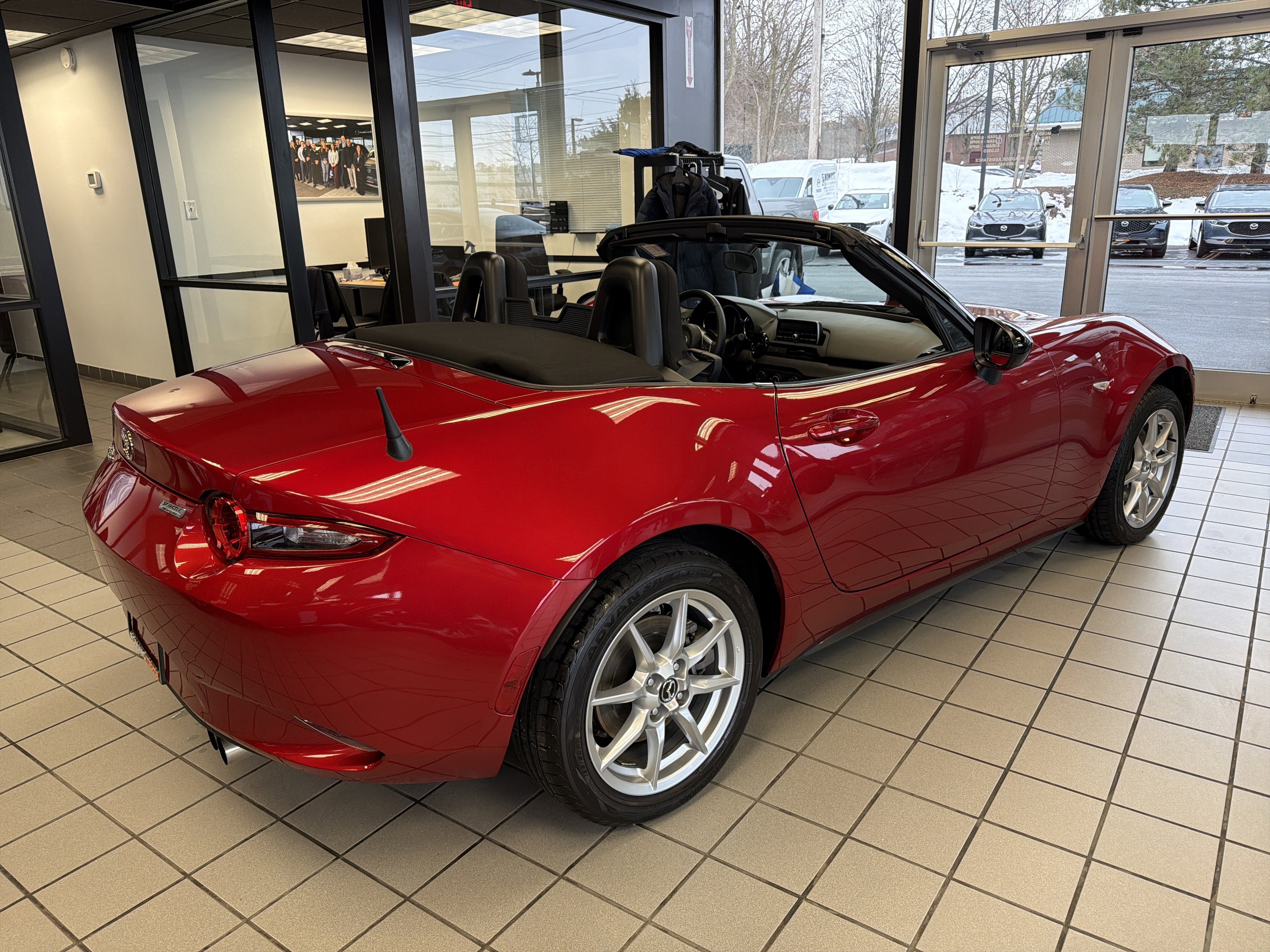 2017 Mazda Mazda MX-5 Miata Sport