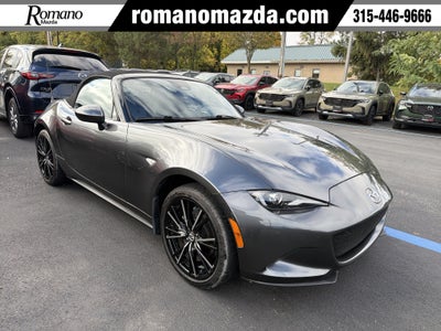 2024 Mazda Mazda MX-5 Miata Grand Touring