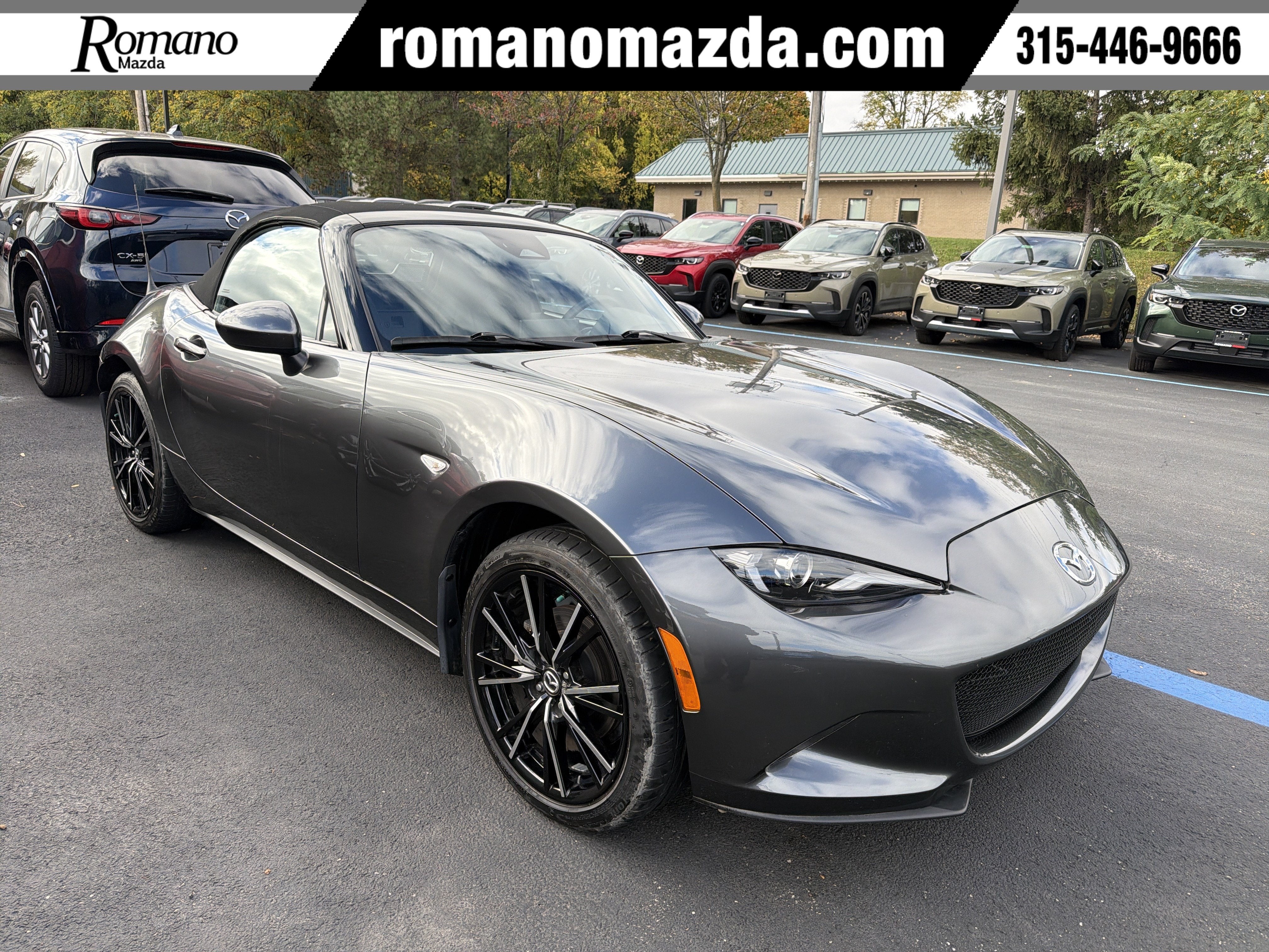 2024 Mazda Mazda MX-5 Miata Grand Touring